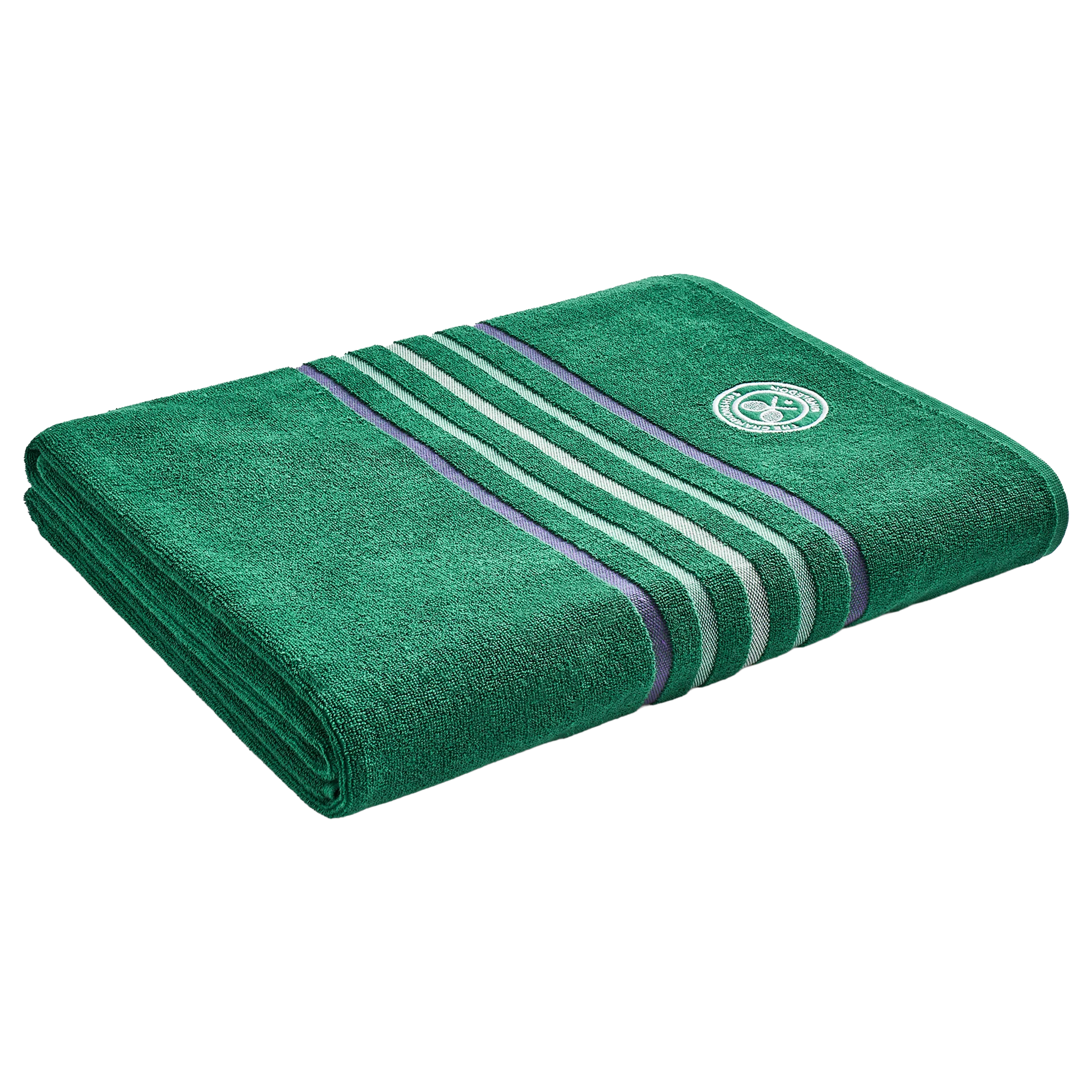 Christy Wimbledon Spectator Towel 180 x 180 Green - Image 2