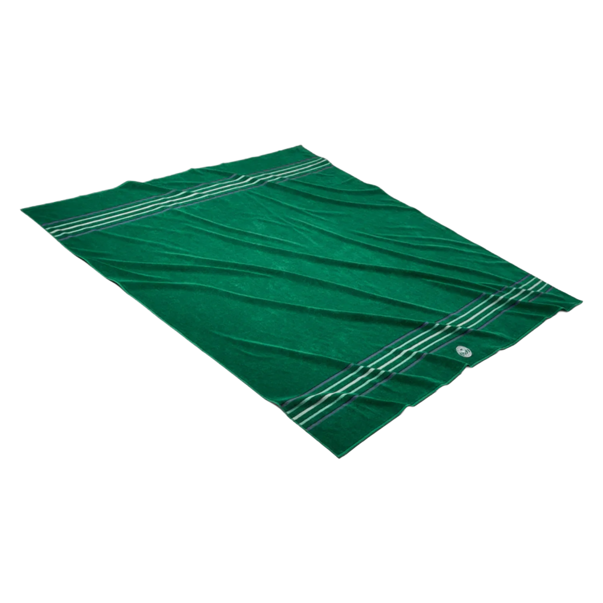 Christy Wimbledon Spectator Towel 180 x 180 Green - Image 3