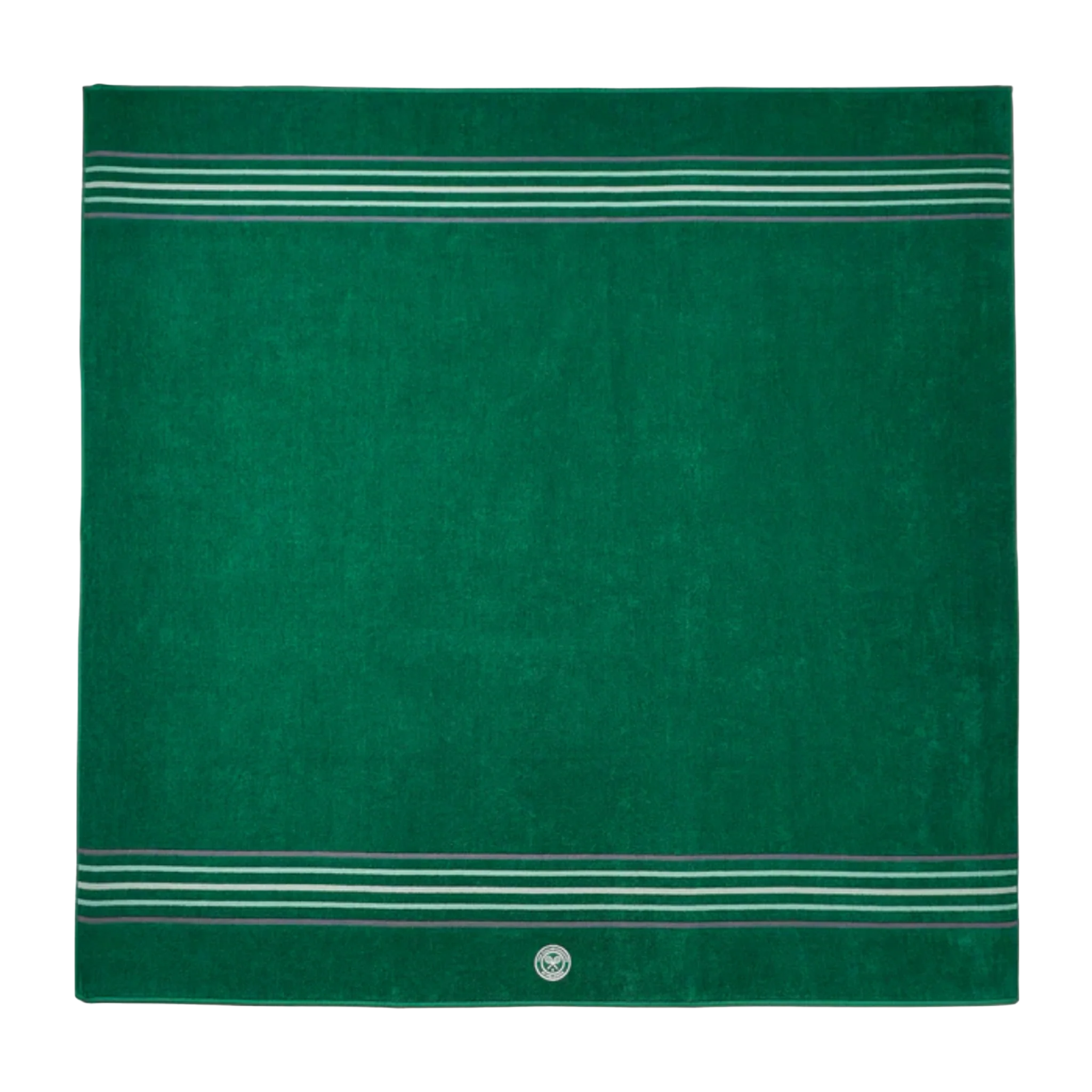 Christy Wimbledon Spectator Towel 180 x 180 Green - Image 4