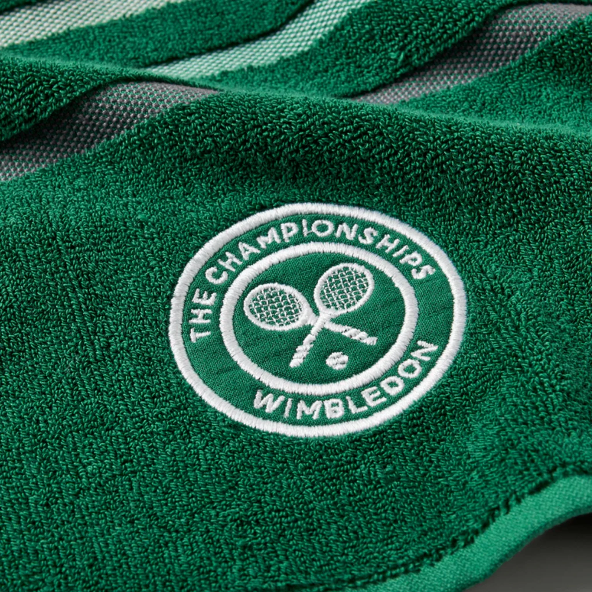 Christy Wimbledon Spectator Towel 180 x 180 Green - Image 5