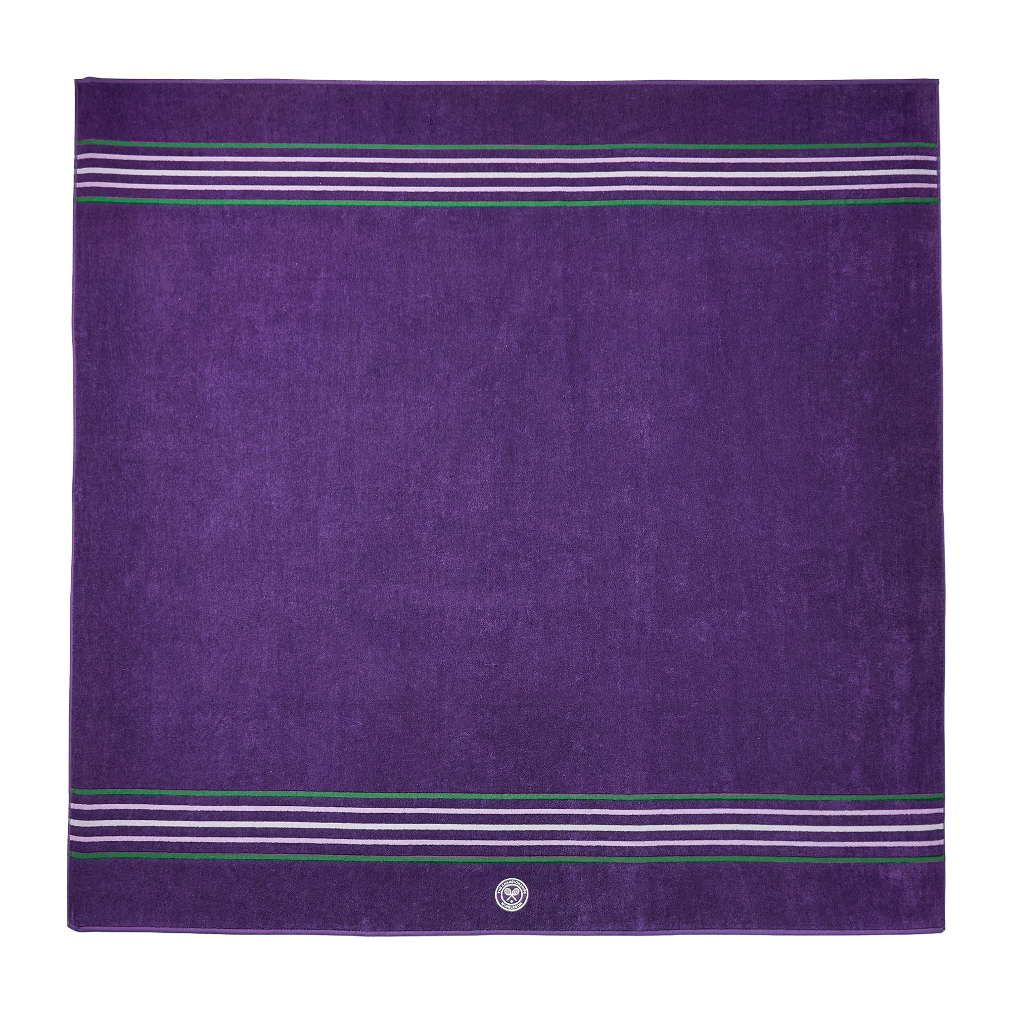 Christy Wimbledon Spectator Towel 180 x 180 Purple - Image 3
