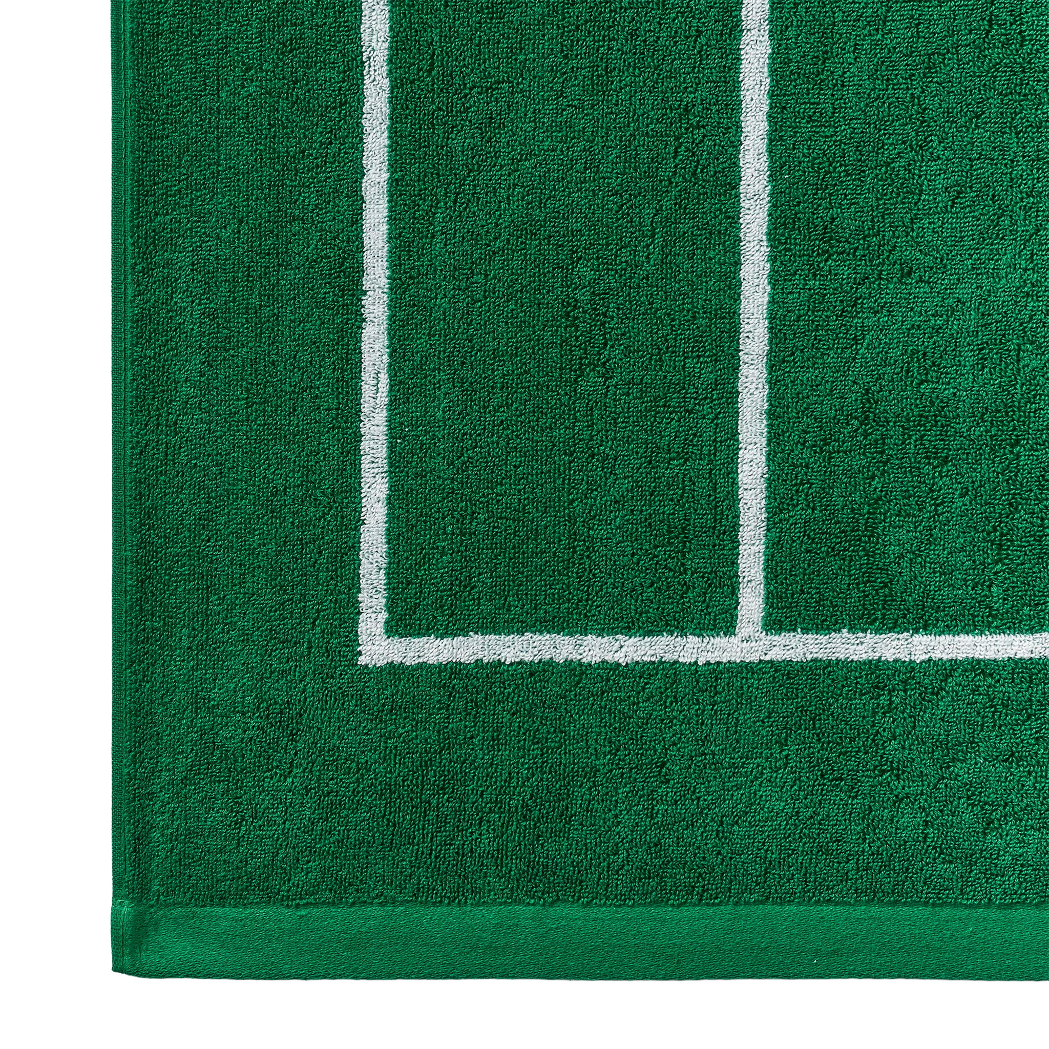 Christy Tennis Court Bath Towel Green - Image 5