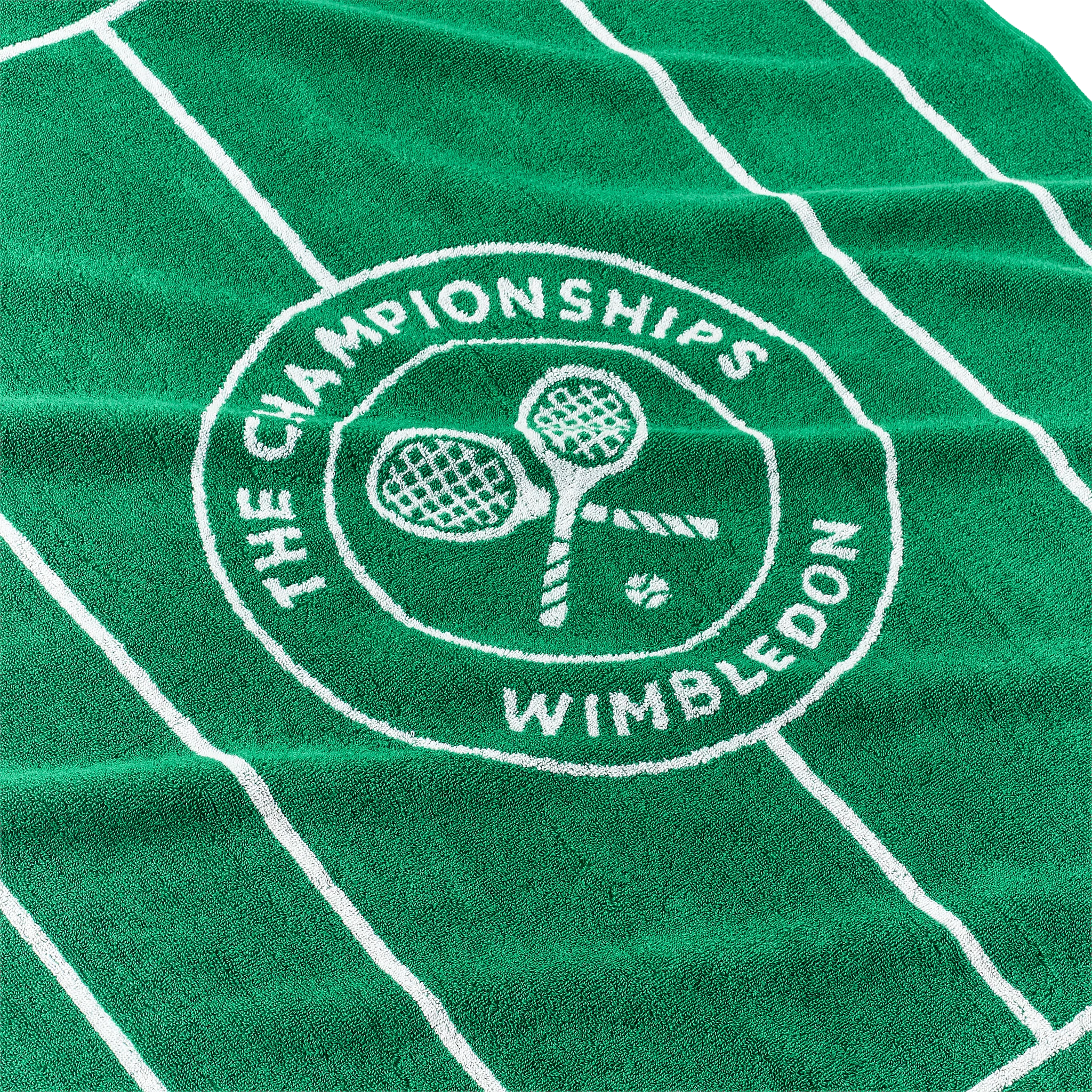 Christy Tennis Court Bath Towel Green - Image 6