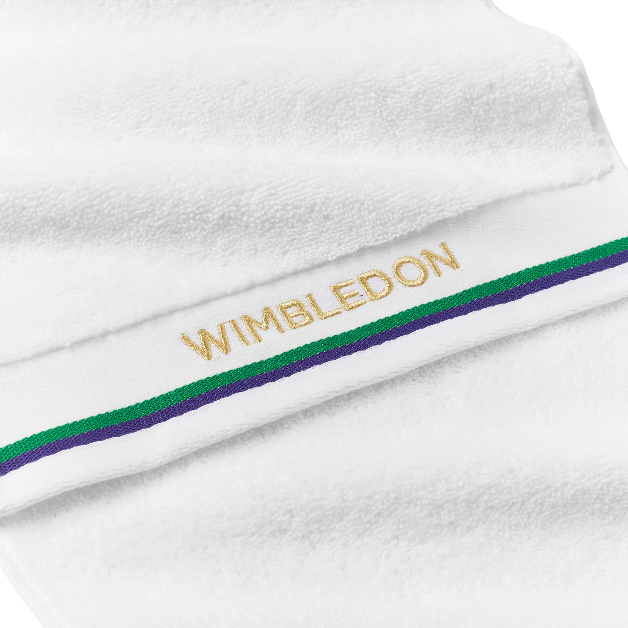 Christy Wimbledon Sport Towel 30x90 White - Image 3