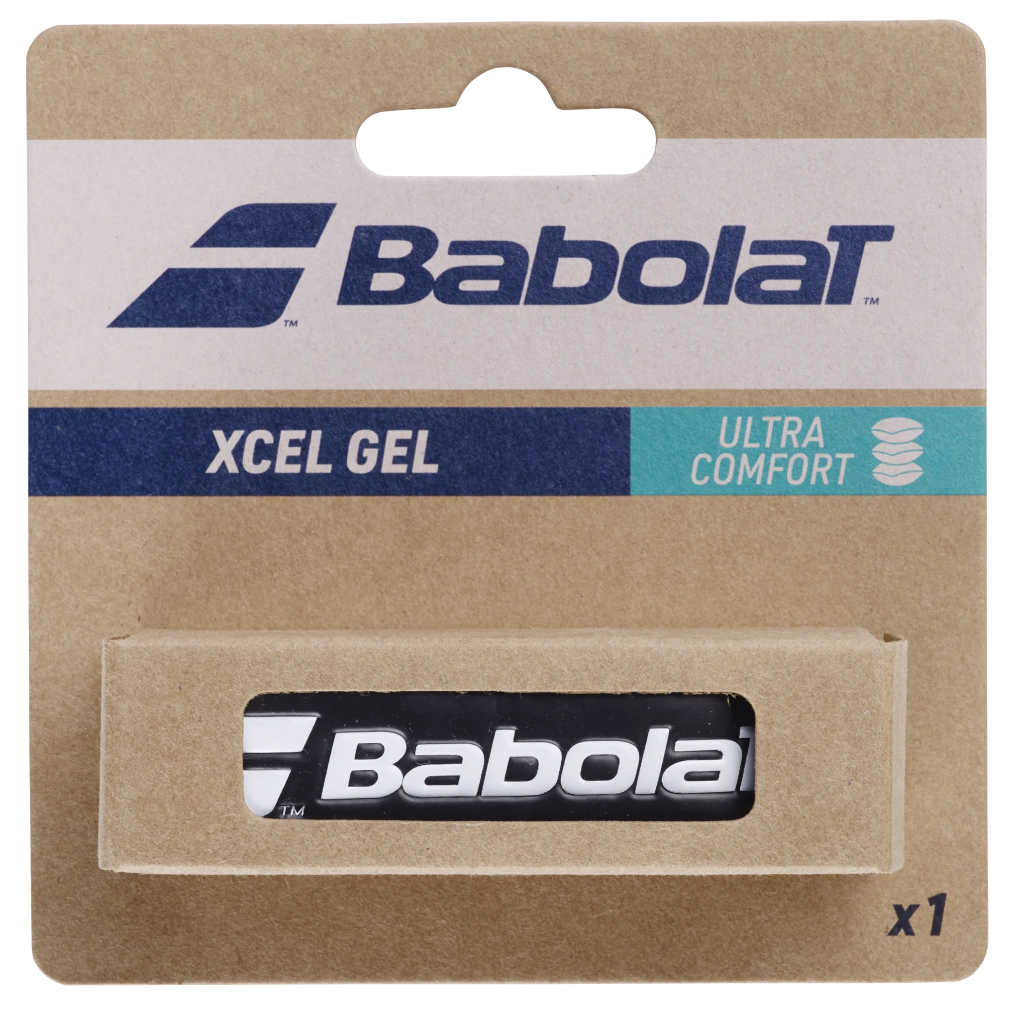 Babolat XCel Gel Comfort Replacement Grip Black