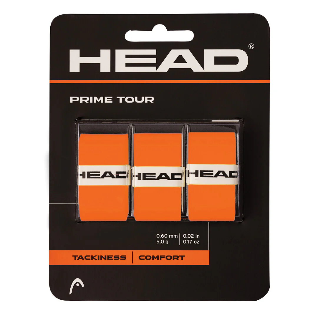 Head Prime Tour Overgrips (3 Pack) - Image 7