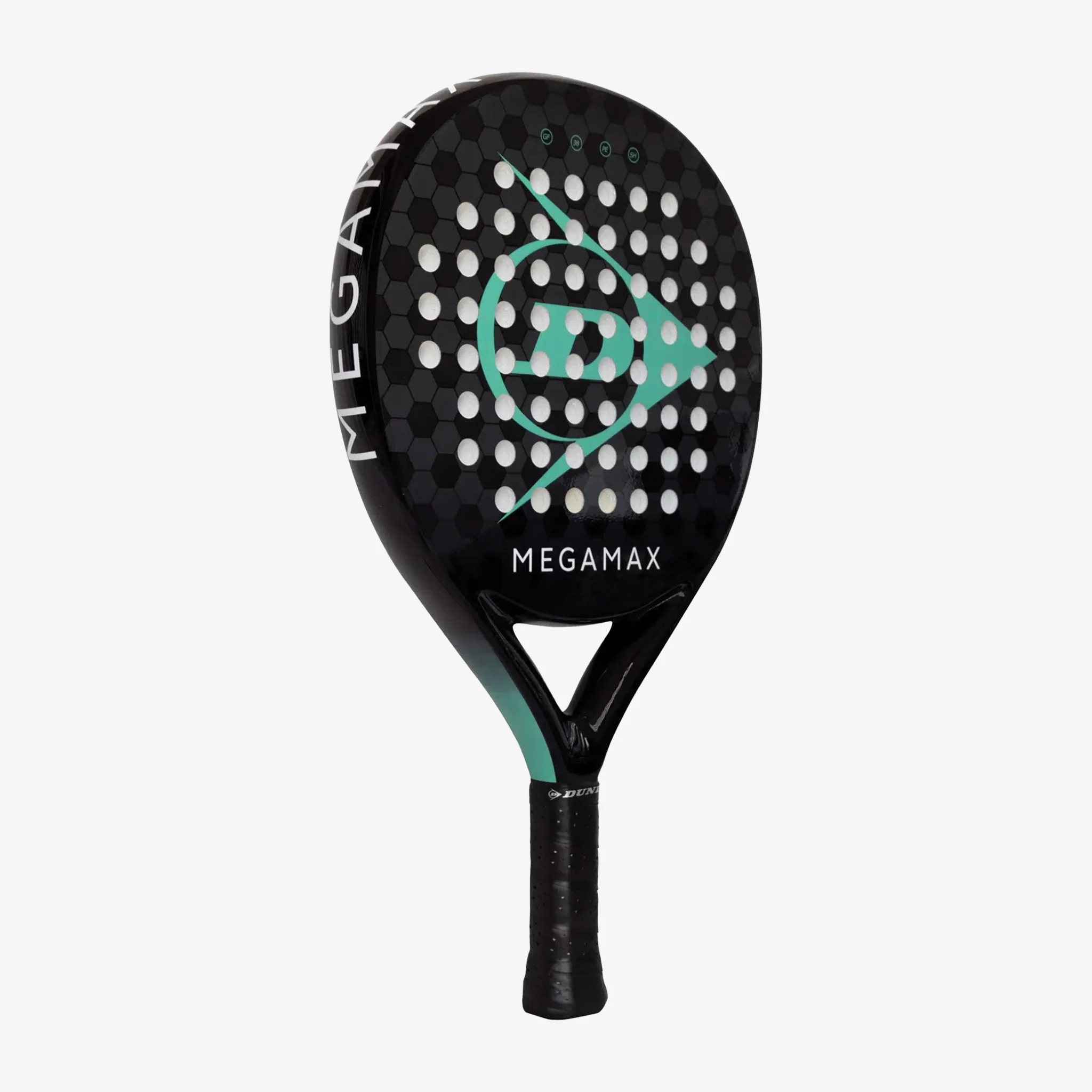 Dunlop MegaMax Padel Black - Image 2