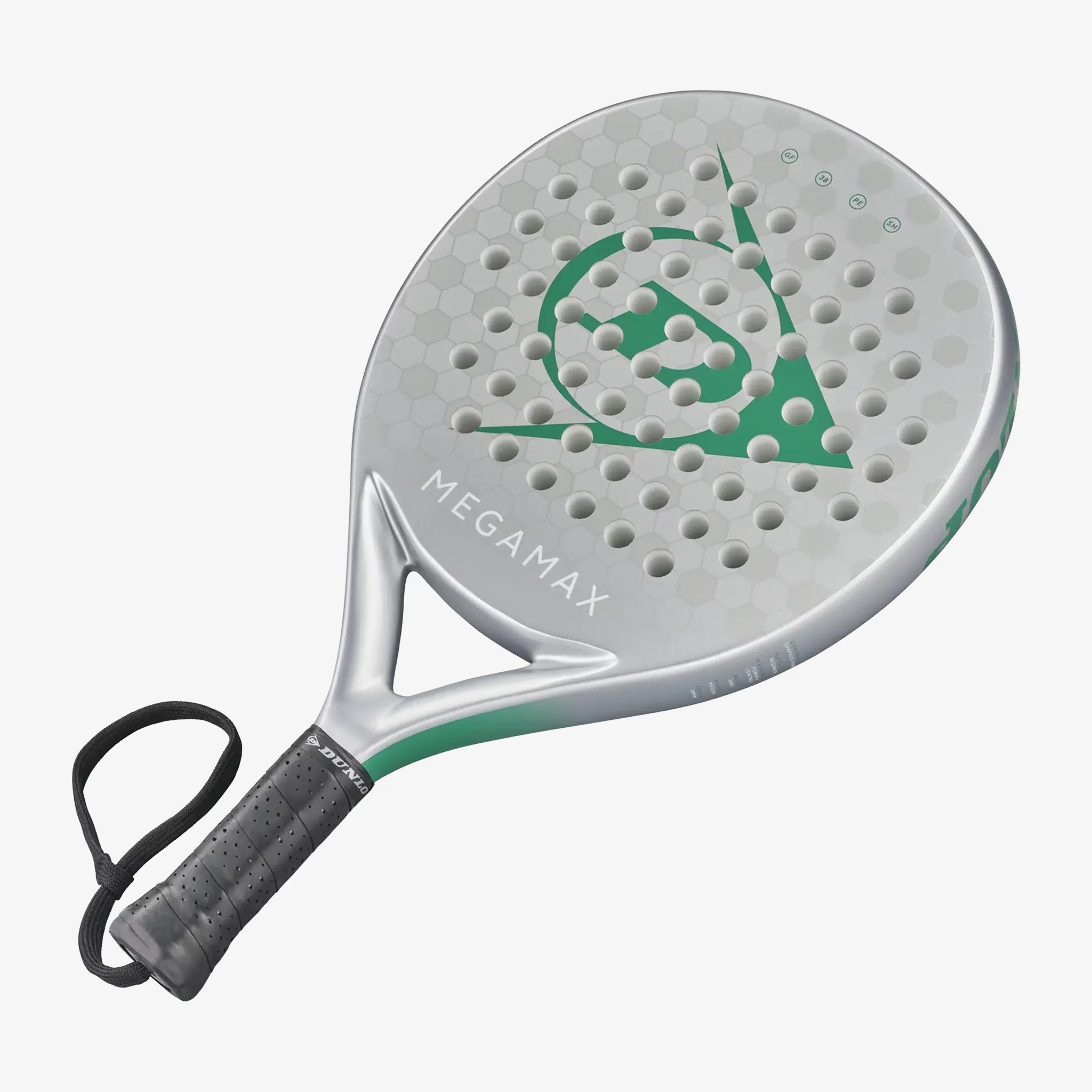 Dunlop Megamax Silver Padel - Image 3