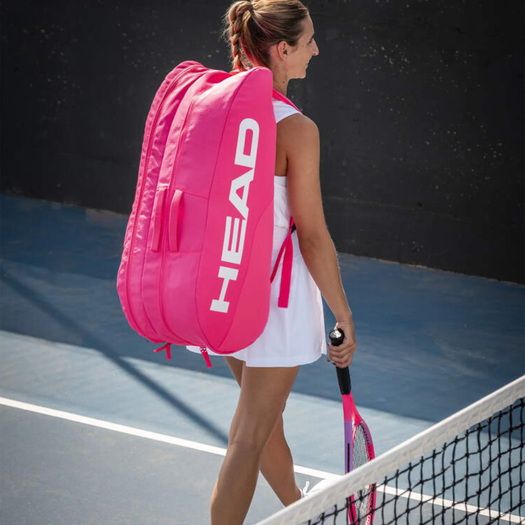 Head Base Racket Bag M Pink - Image 3