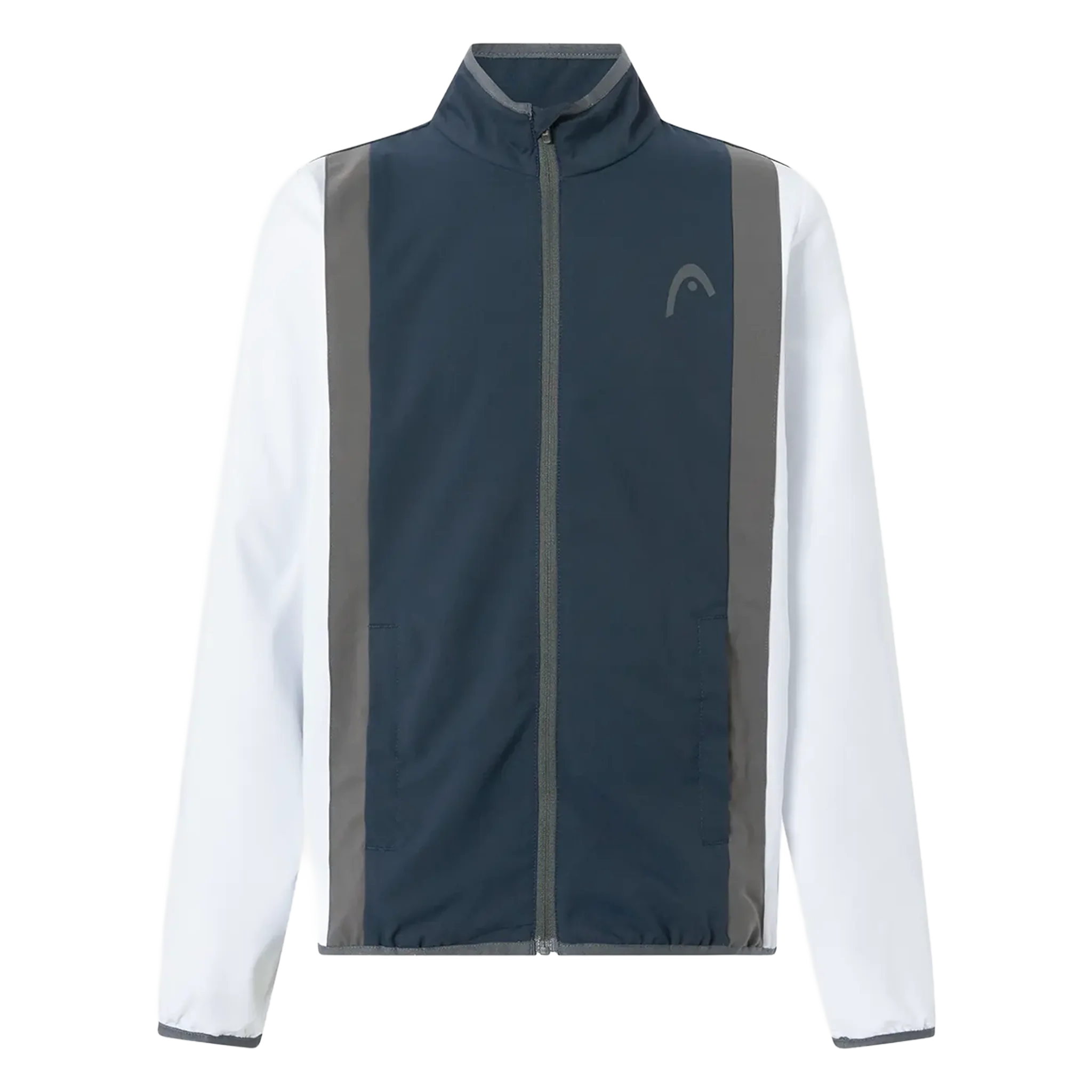 Head Club 25 Jacket Junior Navy/White