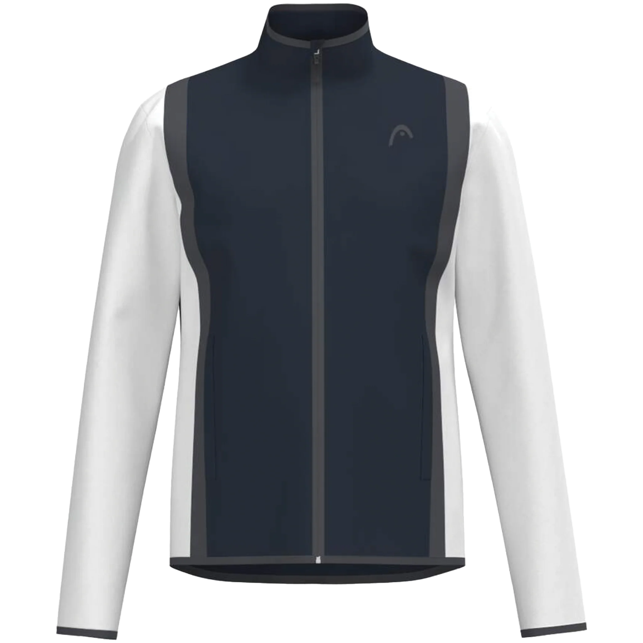 Head Club 25 Jacket Navy/White Men's