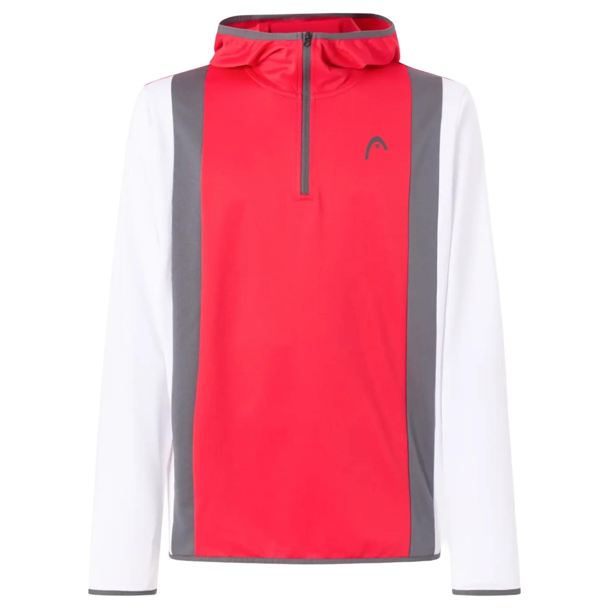 Head Club 25 Tech Hoodie Women's Red/White
