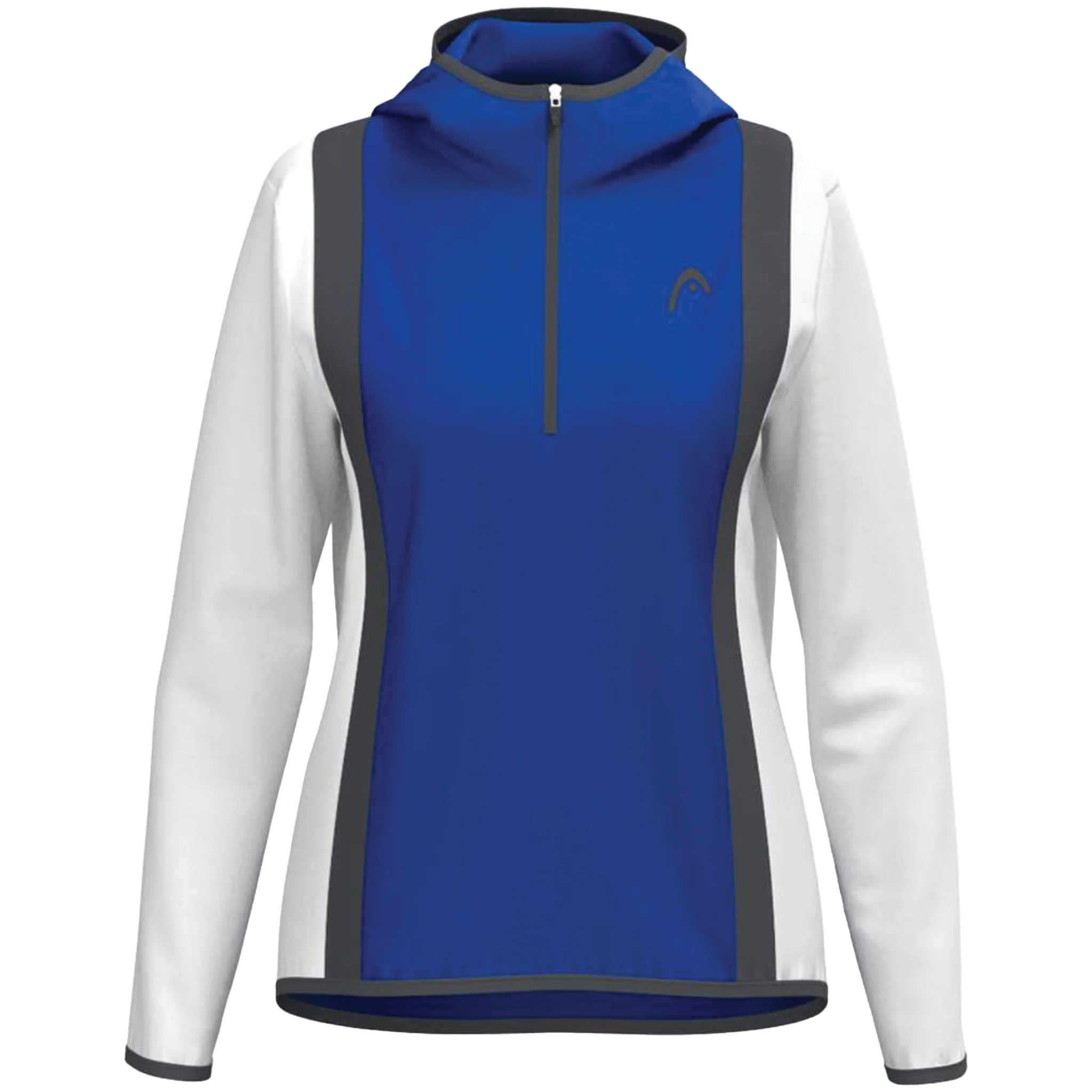Head Club 25 Tech Hoodie Women's Royal Blue/ White