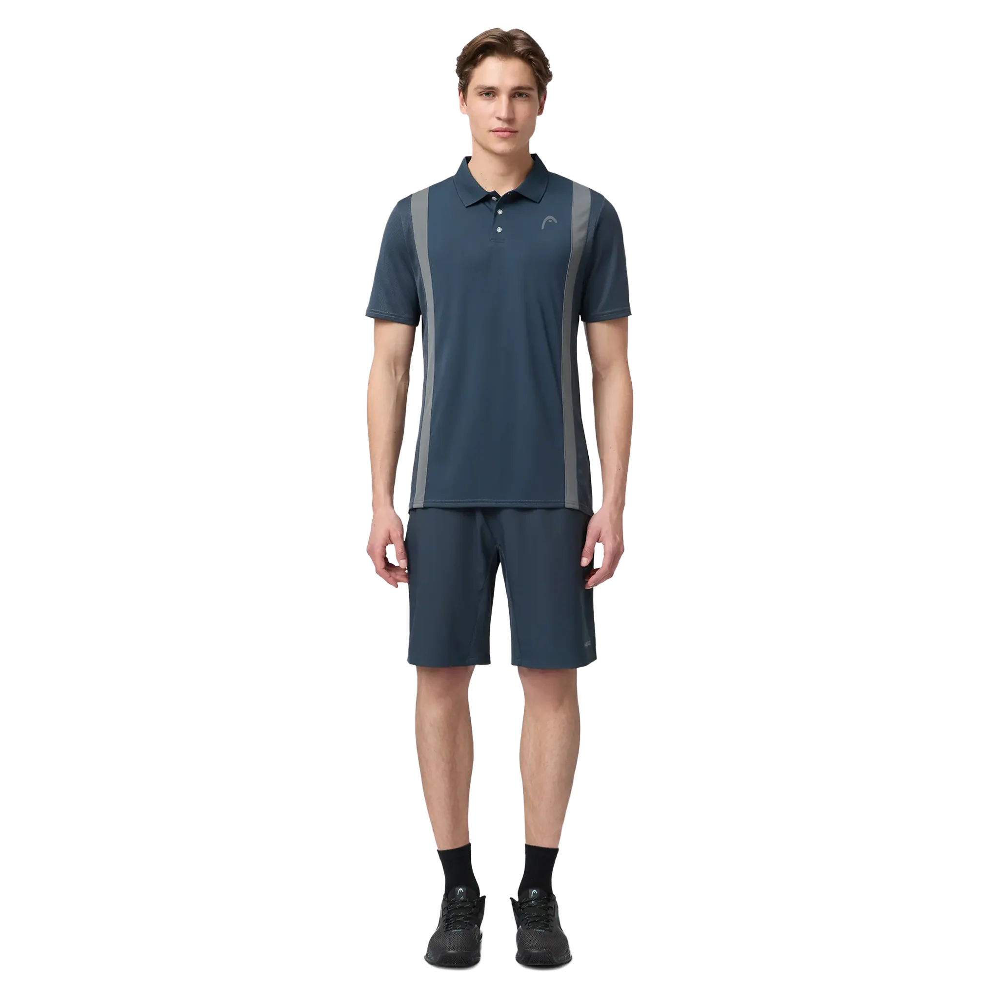 Head Club 25 Tech Polo Men's Navy - Image 5