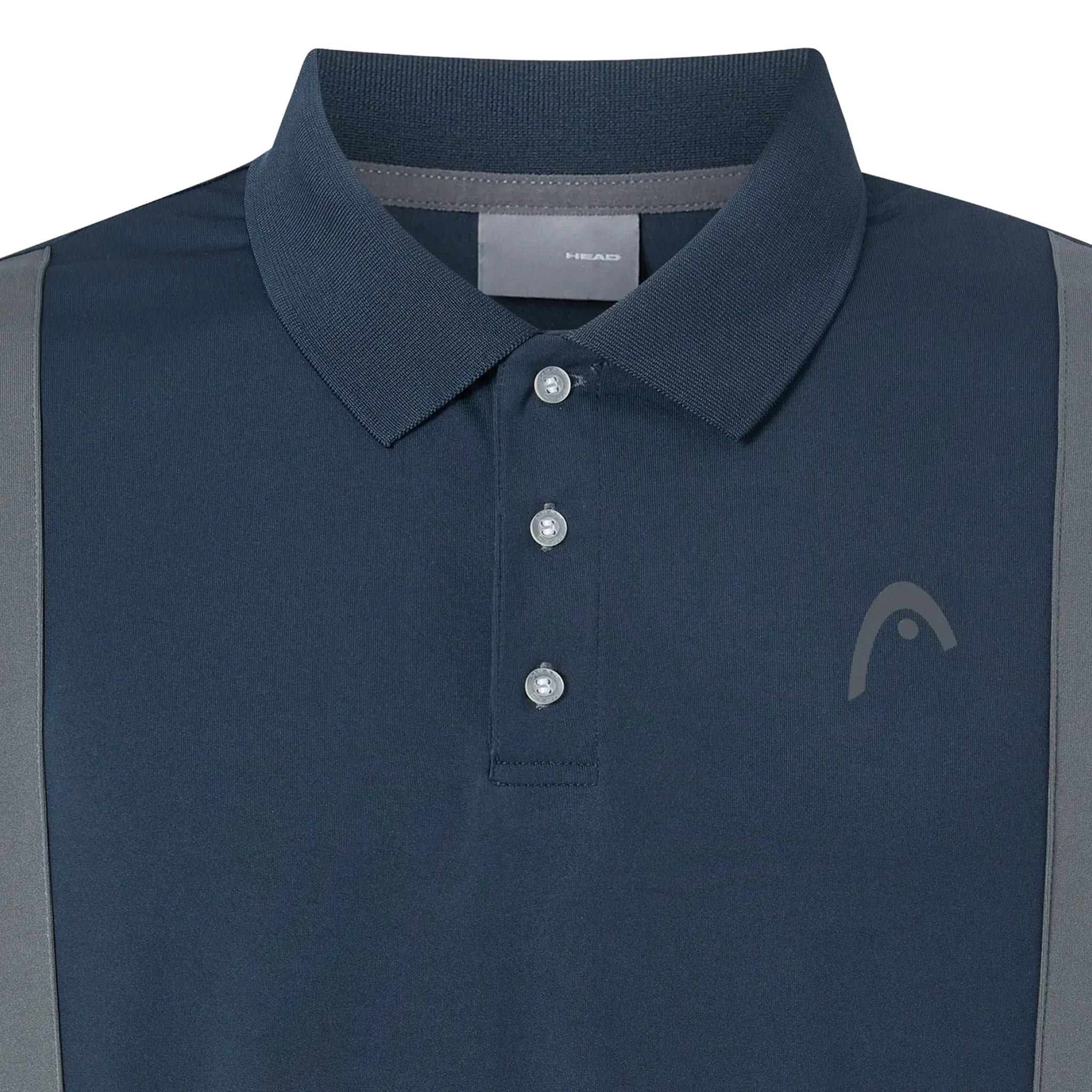 Head Club 25 Tech Polo Men's Navy - Image 6