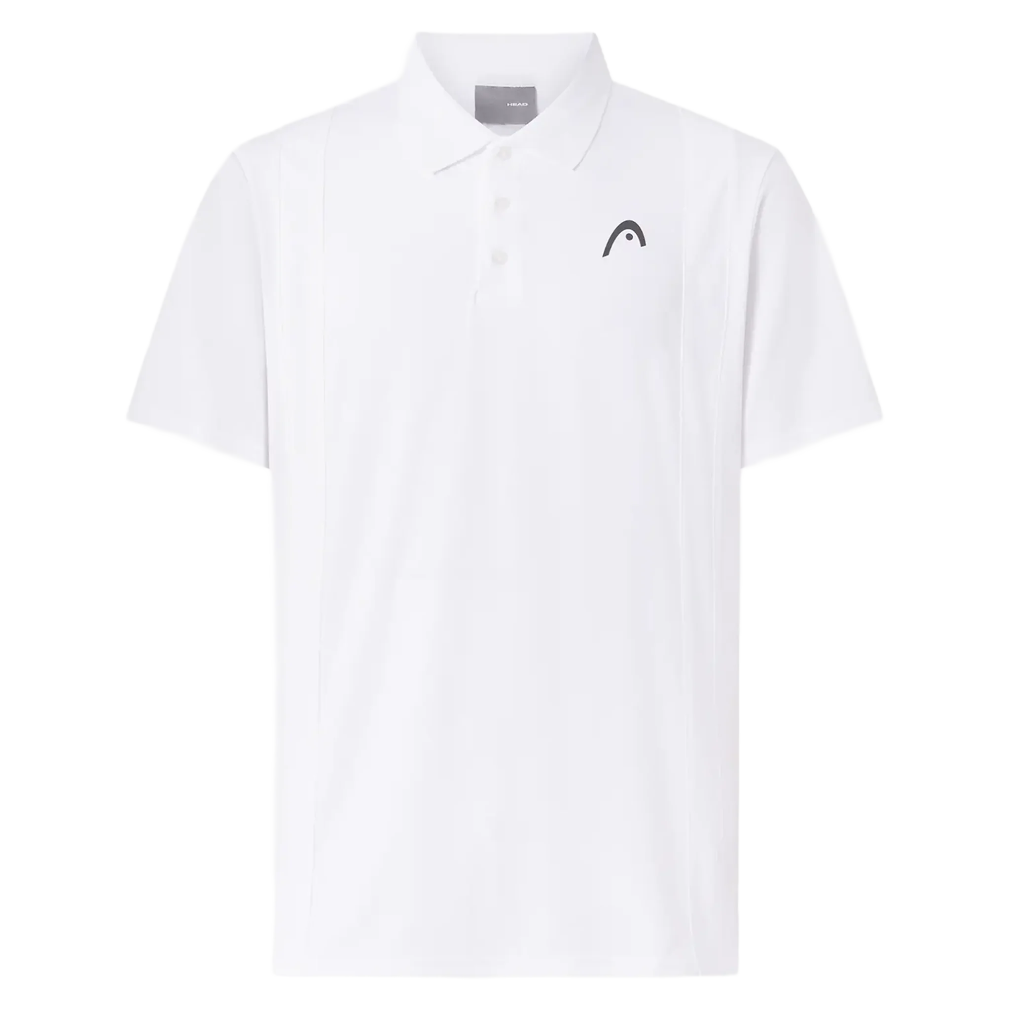 Head Club 25 Tech Polo Men's White