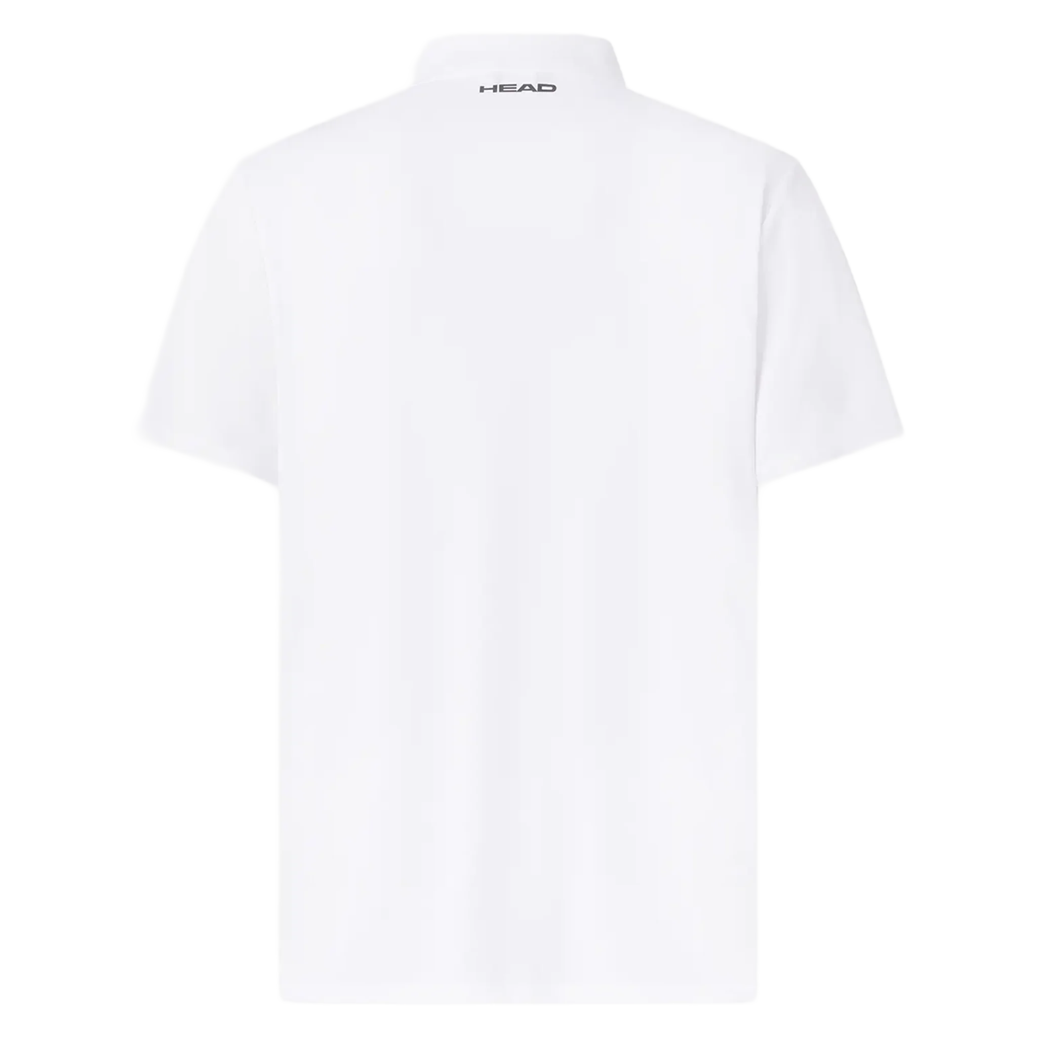 Head Club 25 Tech Polo Men's White - Image 2