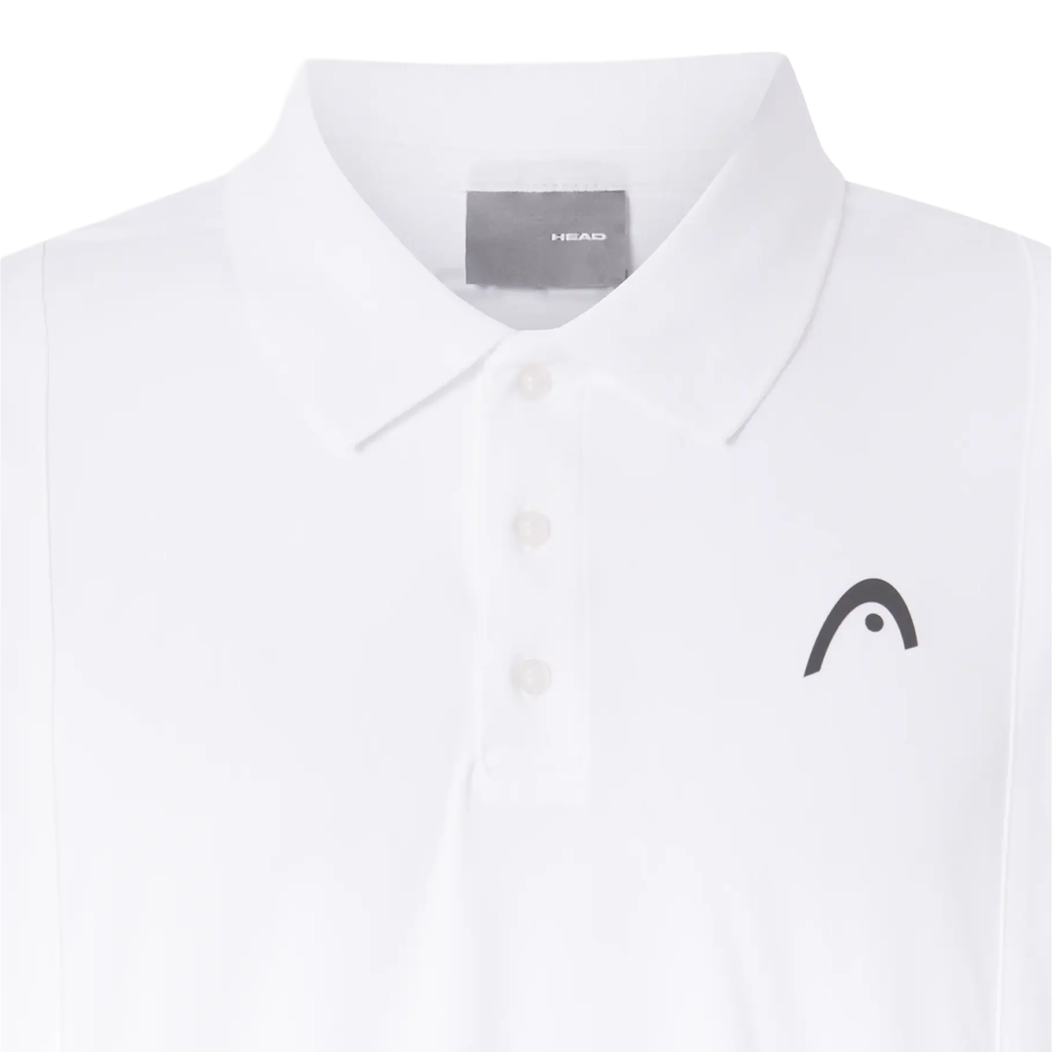 Head Club 25 Tech Polo Men's White - Image 6