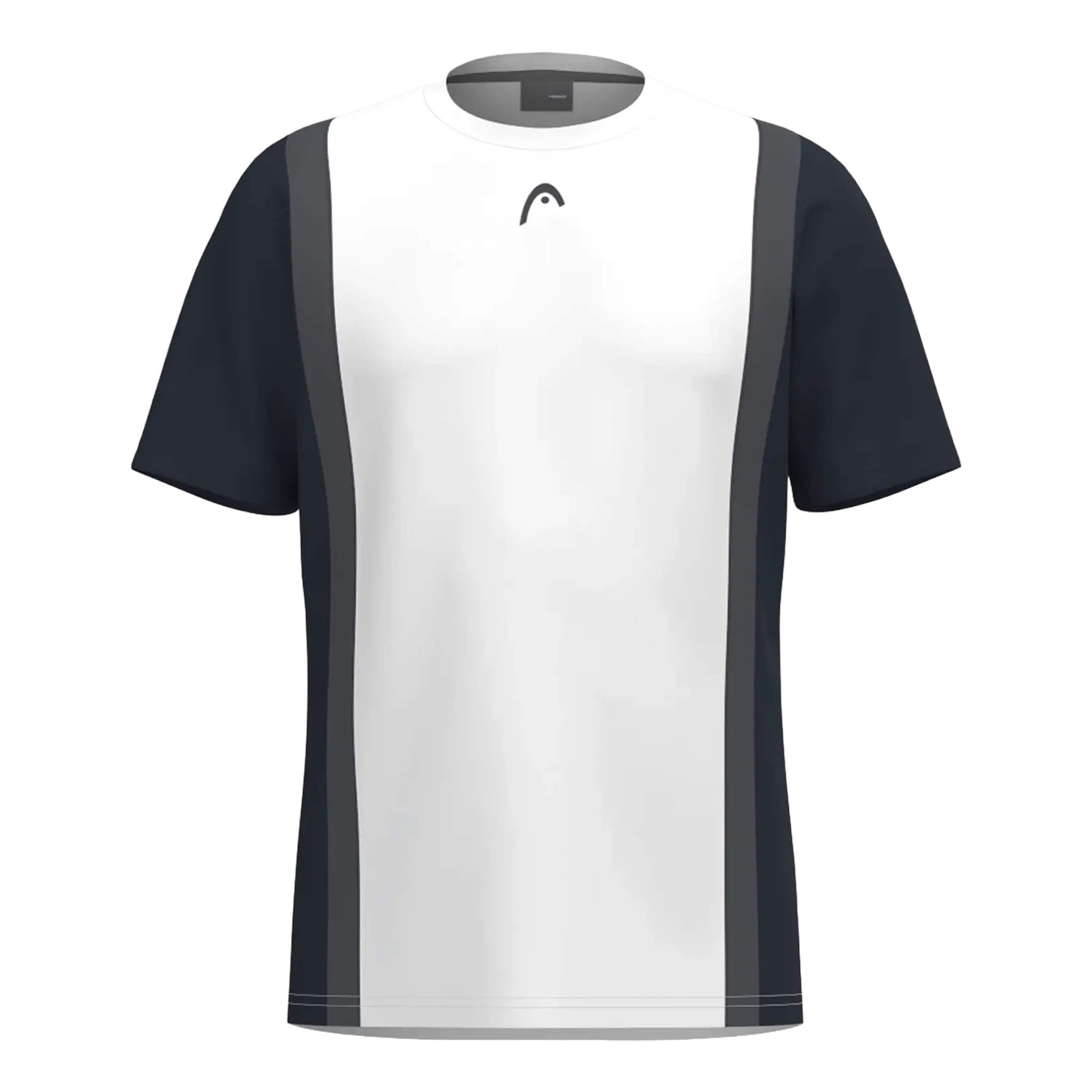 Head Club 25 Tech T-Shirt Boy's Navy/White