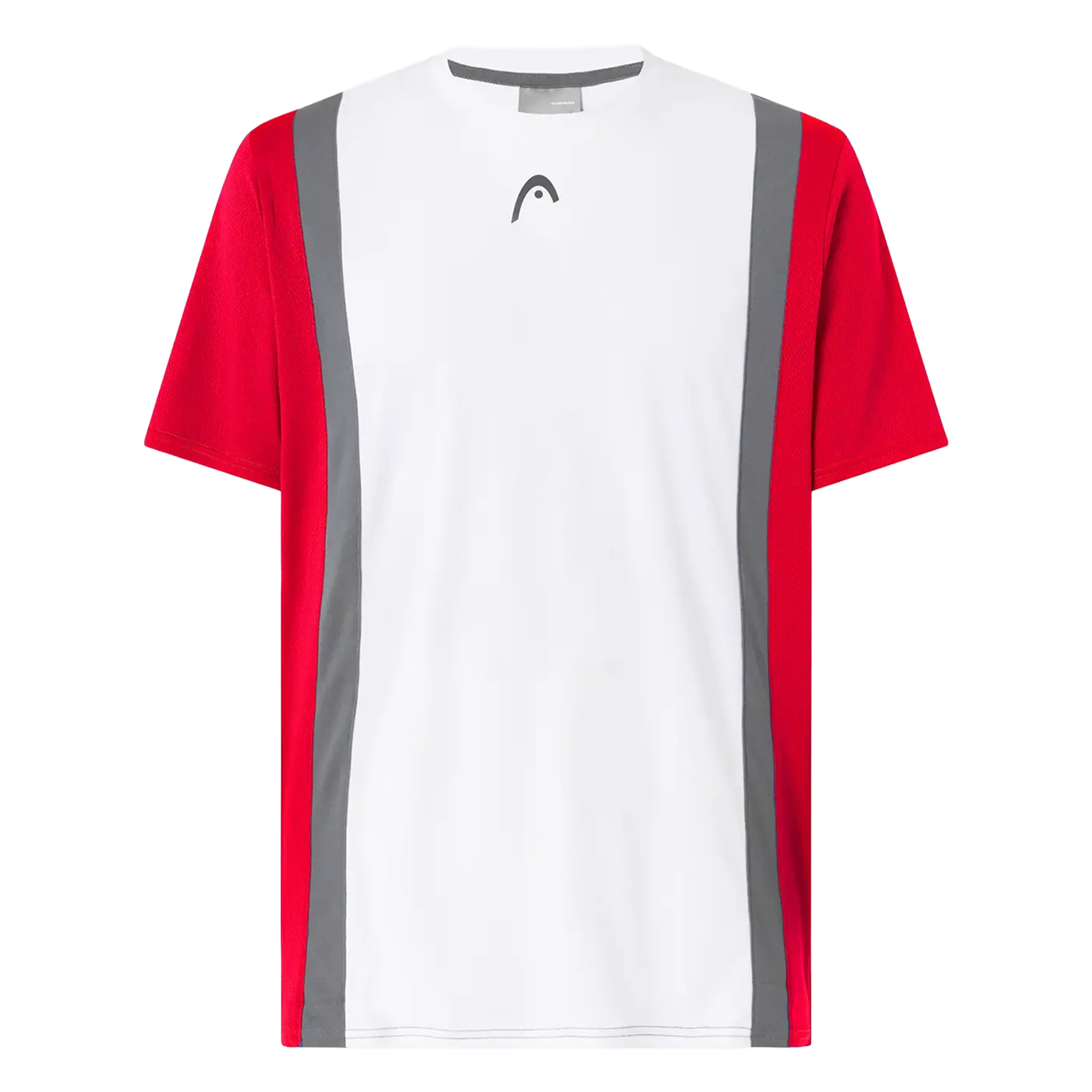 Head Club 25 Tech T-Shirt Boy's Red/White