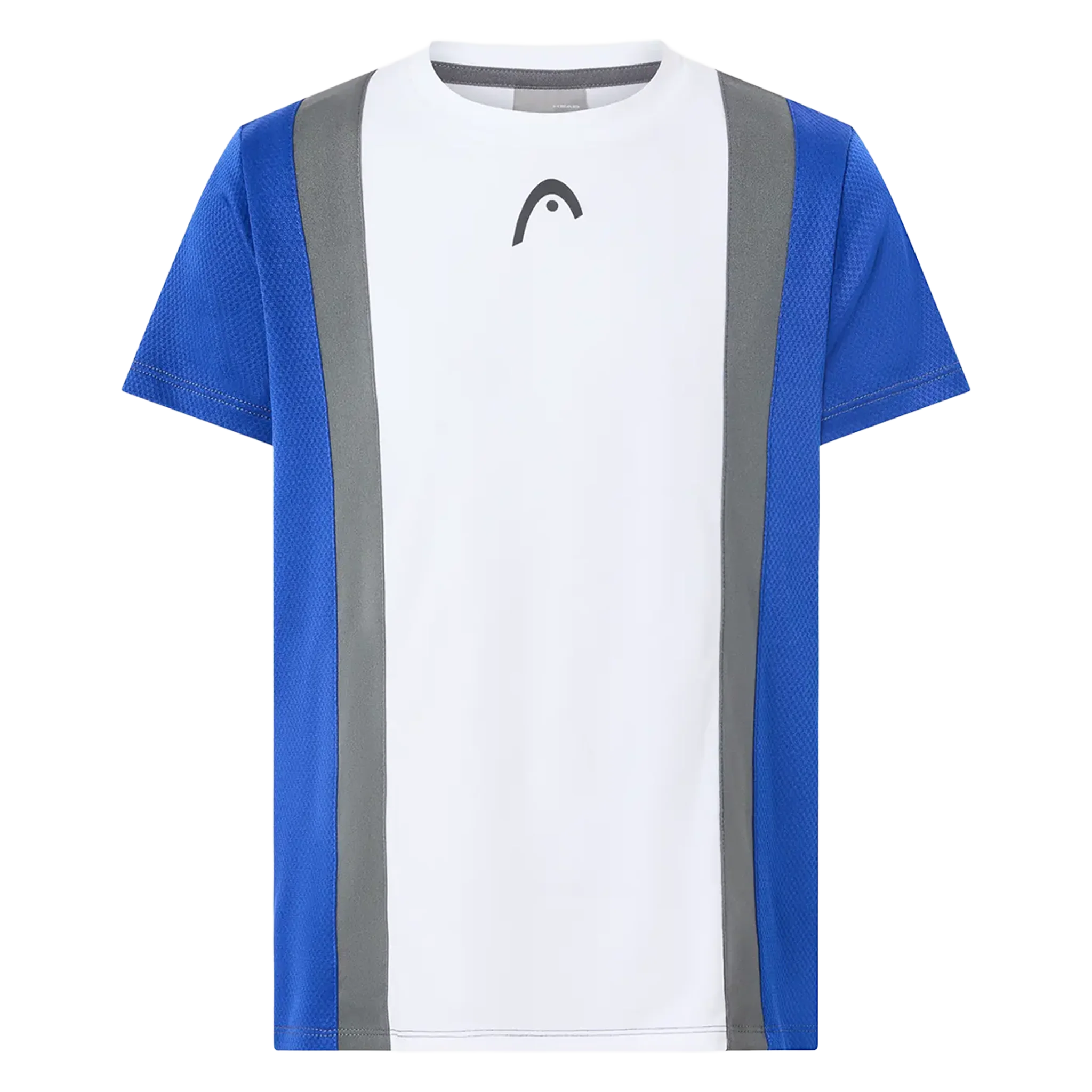 Head Club 25 Tech T-Shirt Boy's Royal Blue/White