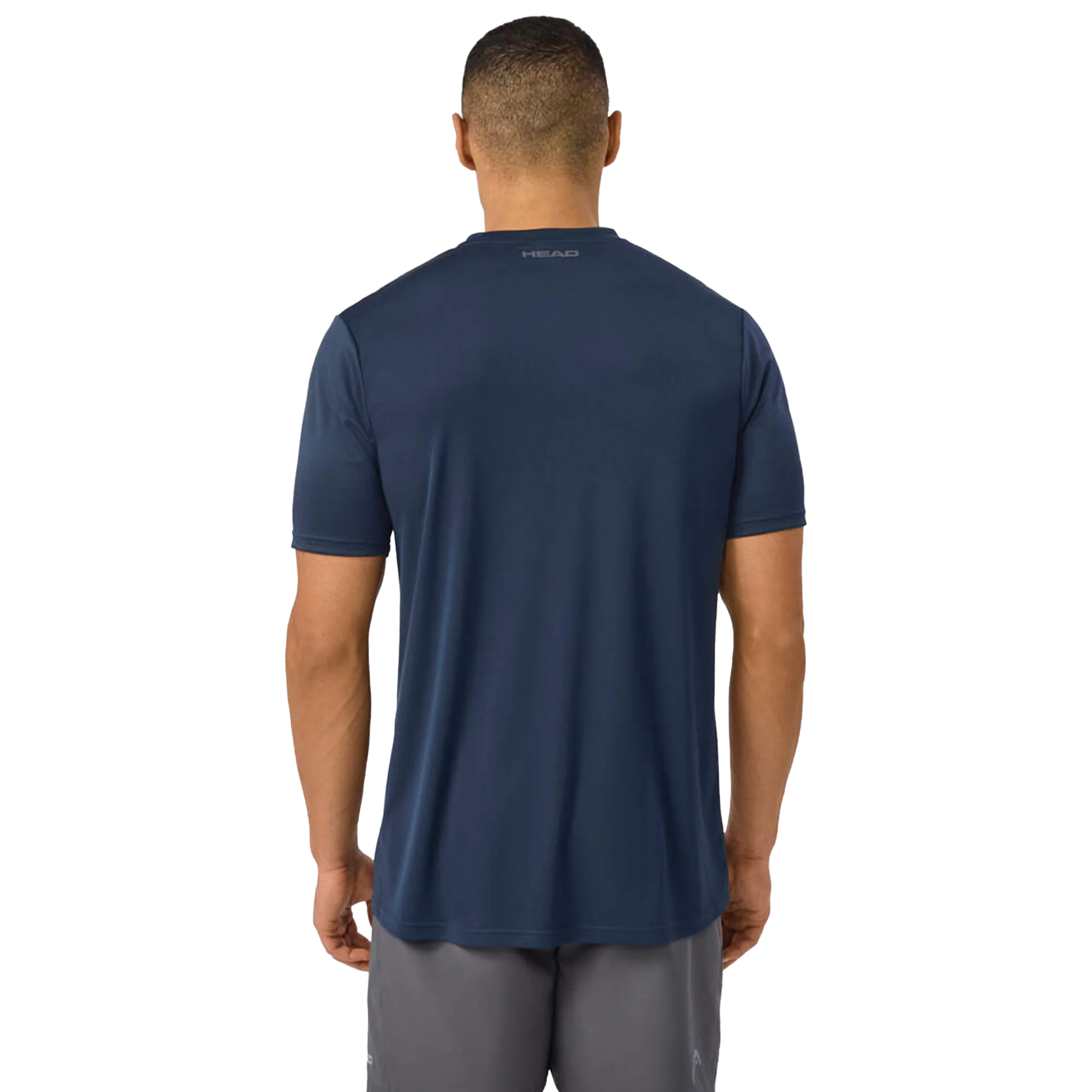 Head Club 25 Tech T-Shirt Navy Men's - Image 4