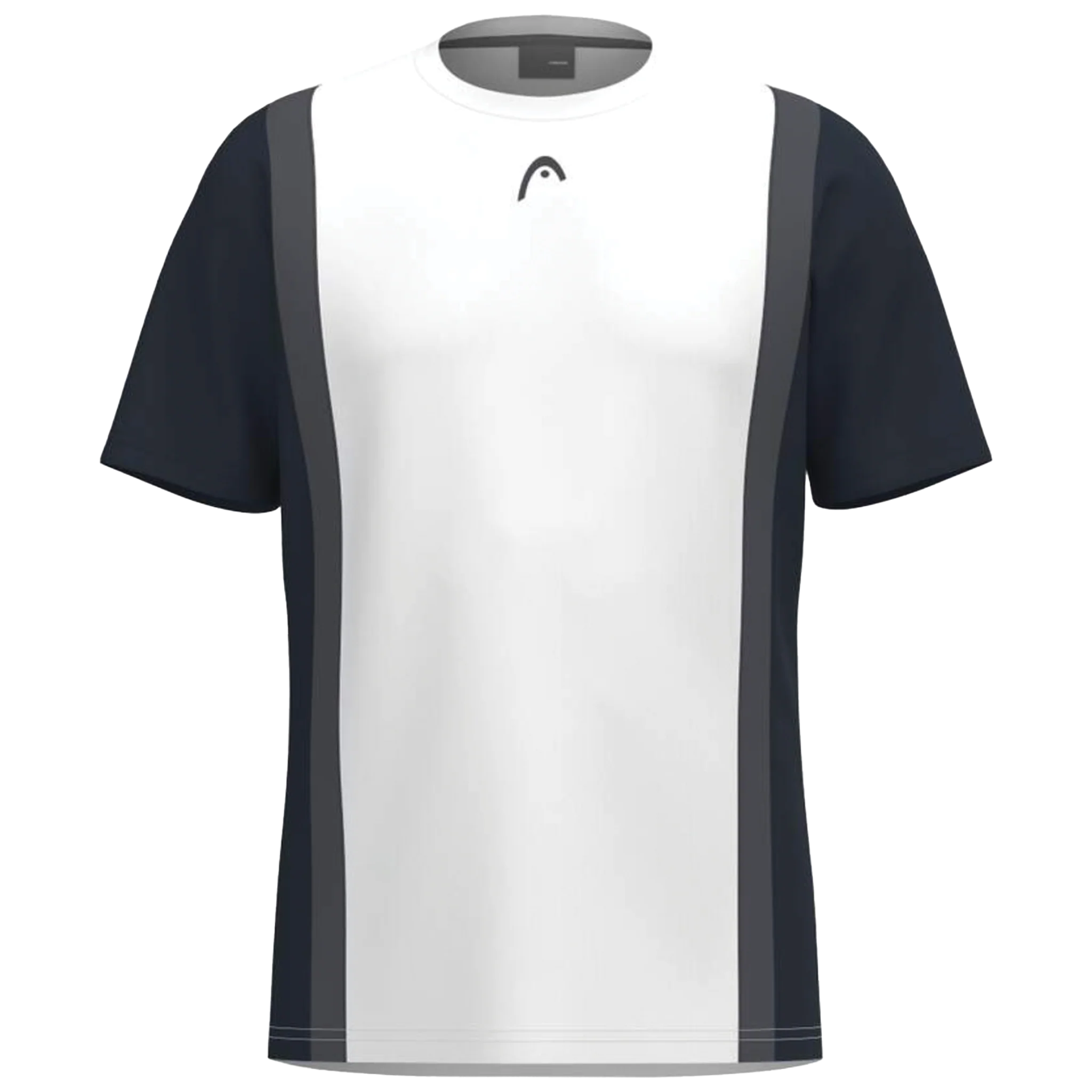 Head Club 25 Tech T-Shirt Navy/White Men's