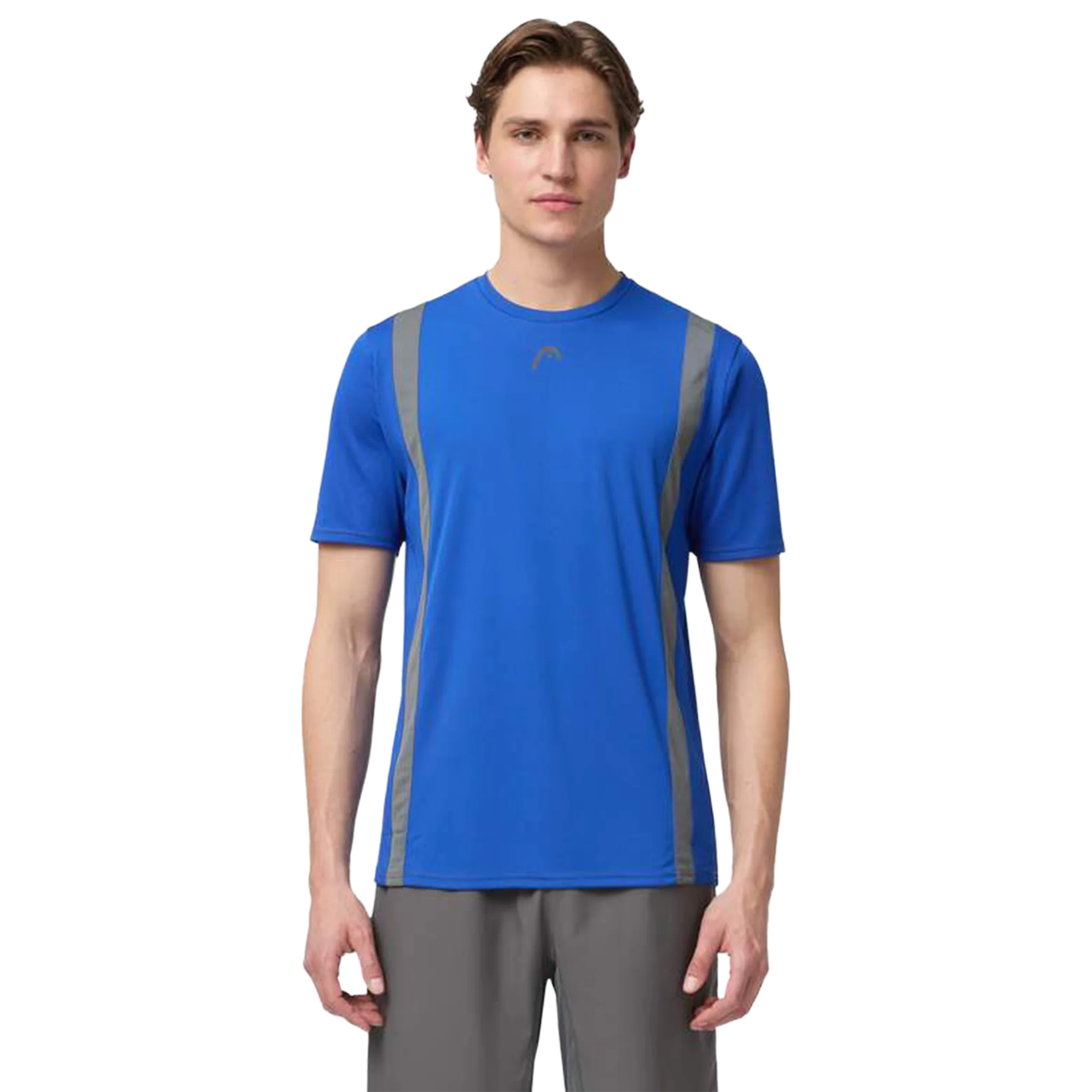 Head Club 25 Tech T-Shirt Men's Royal Blue - Image 3