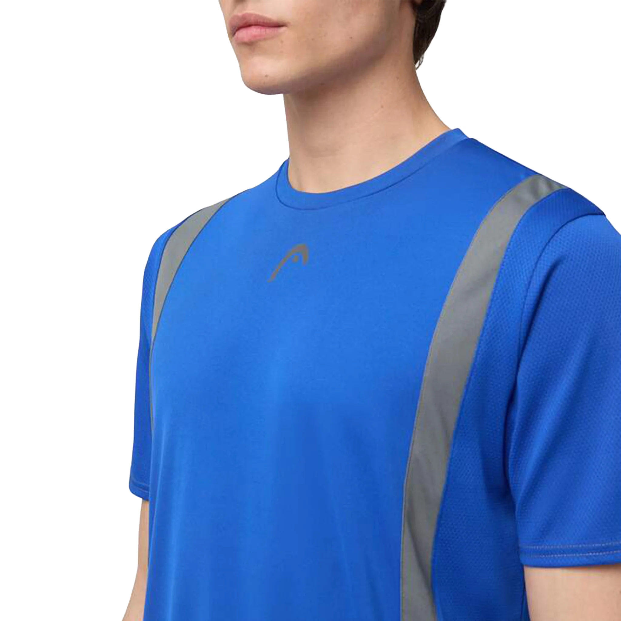 Head Club 25 Tech T-Shirt Men's Royal Blue - Image 4