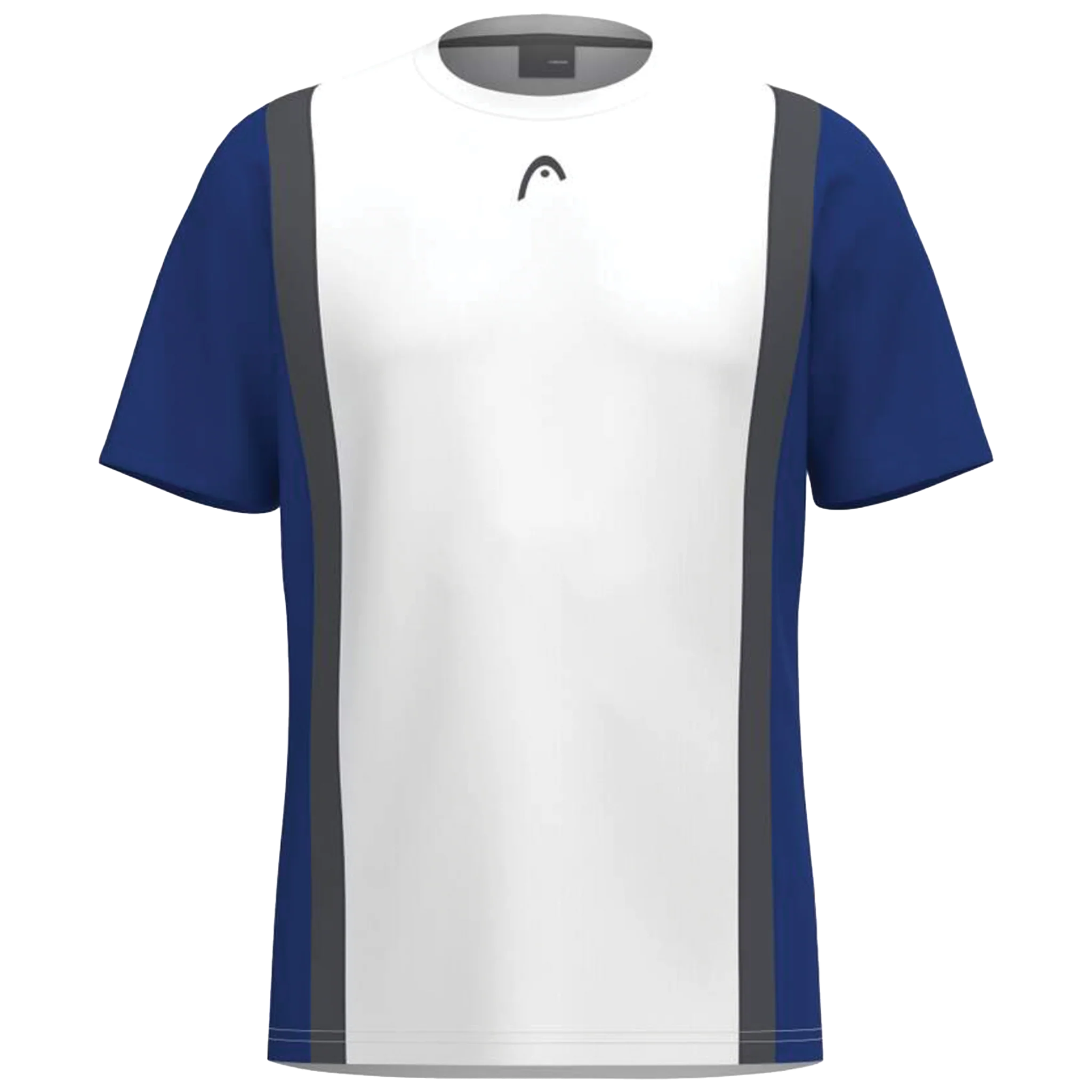 Head Club 25 Tech T-Shirt Royal Blue / White Men's