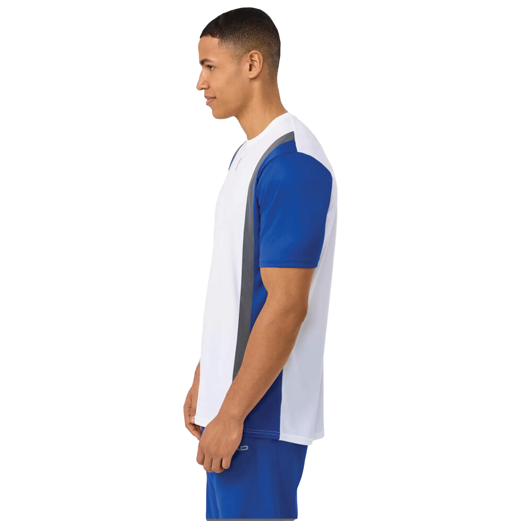 Head Club 25 Tech T-Shirt Royal Blue / White Men's - Image 4