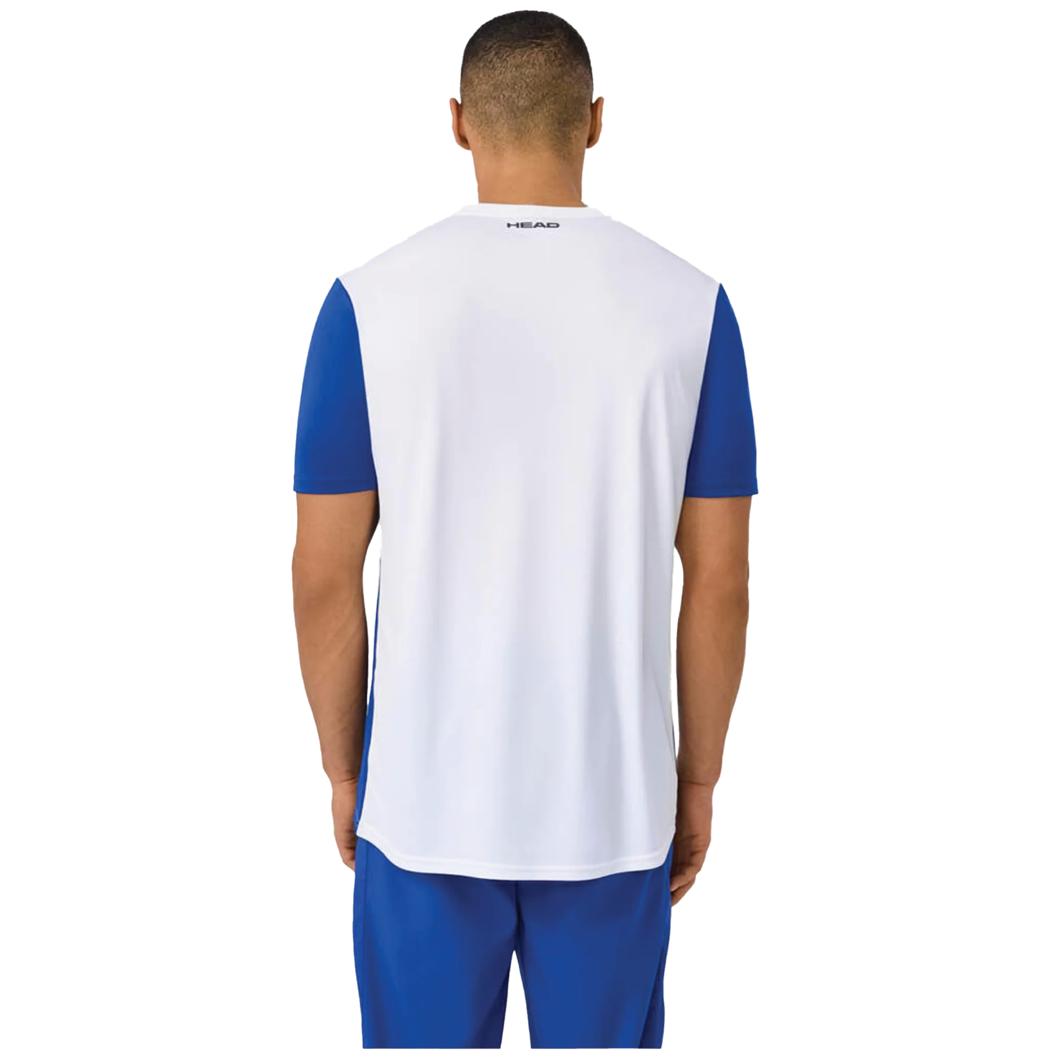 Head Club 25 Tech T-Shirt Royal Blue / White Men's - Image 5