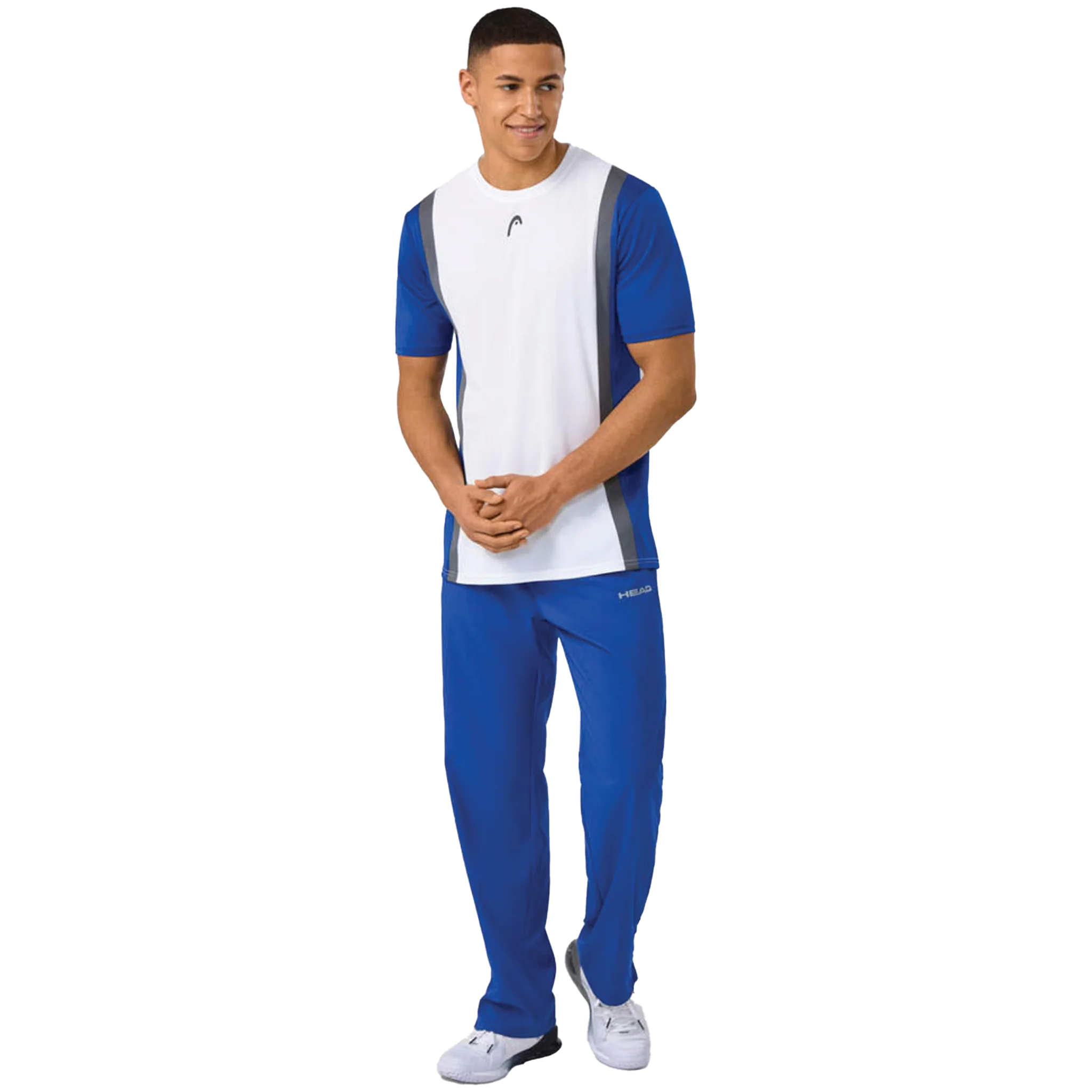 Head Club 25 Tech T-Shirt Royal Blue / White Men's - Image 6