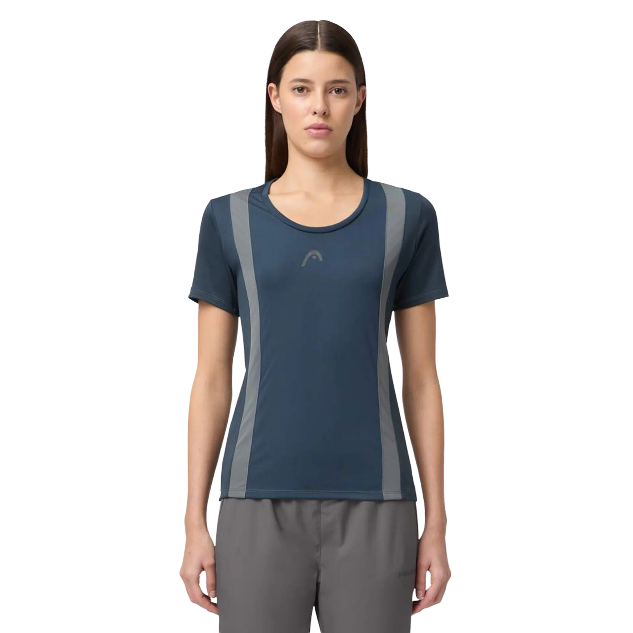 Head Club 25 Tech T-Shirt Women's Navy - Image 3