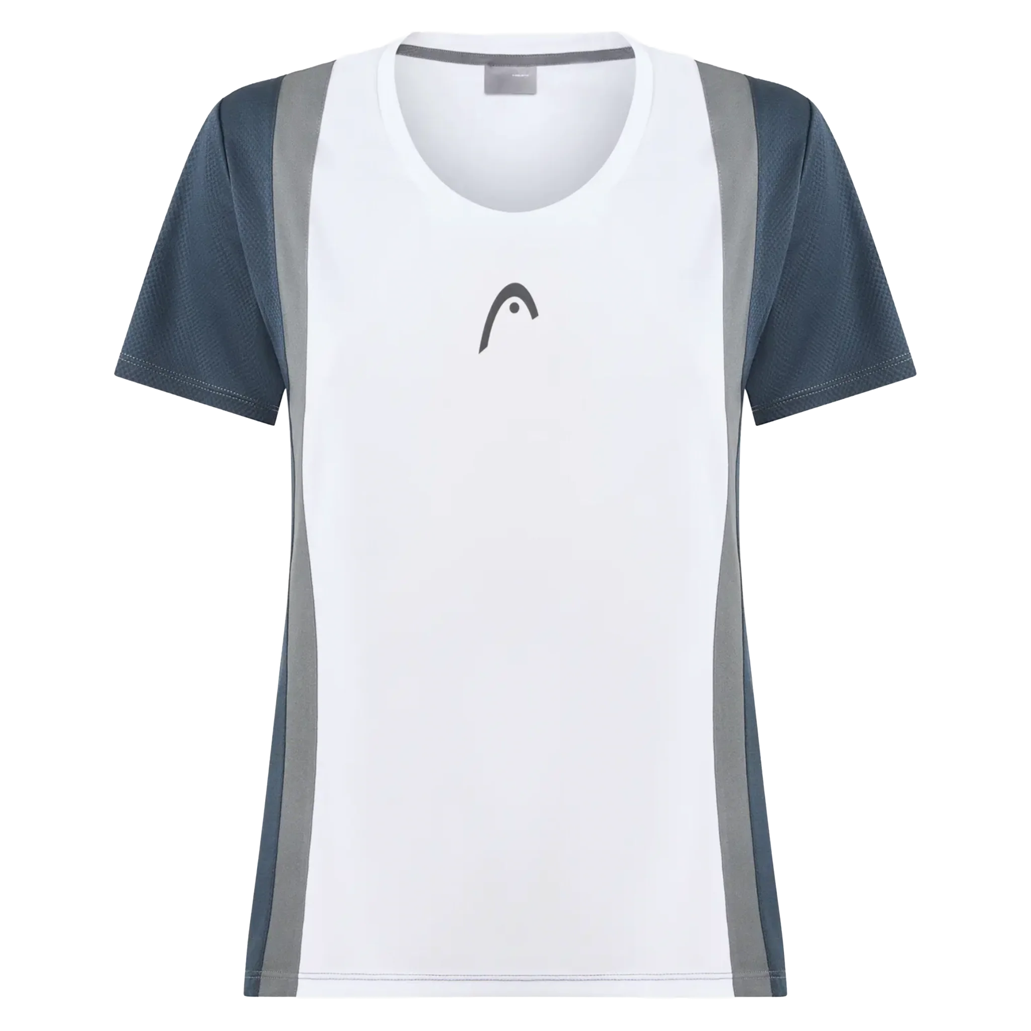 Head Club 25 Tech T-Shirt Women's Navy/White