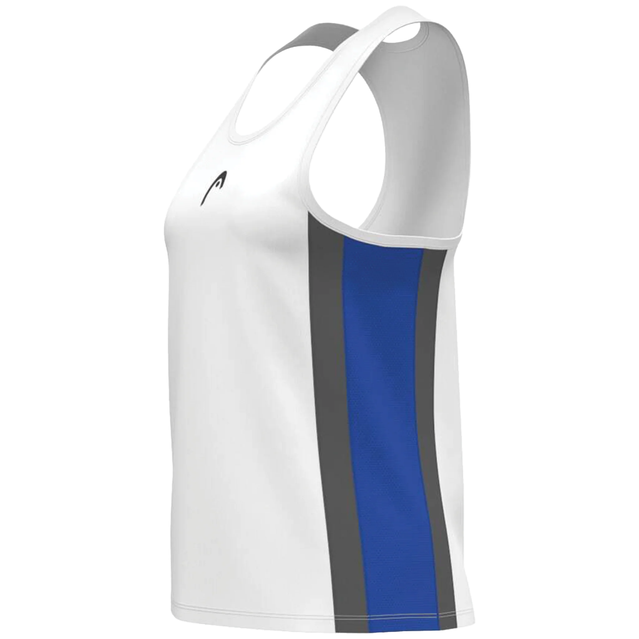 Head Club 25 Tech Tank Top Royal Blue / White Women's - Image 3
