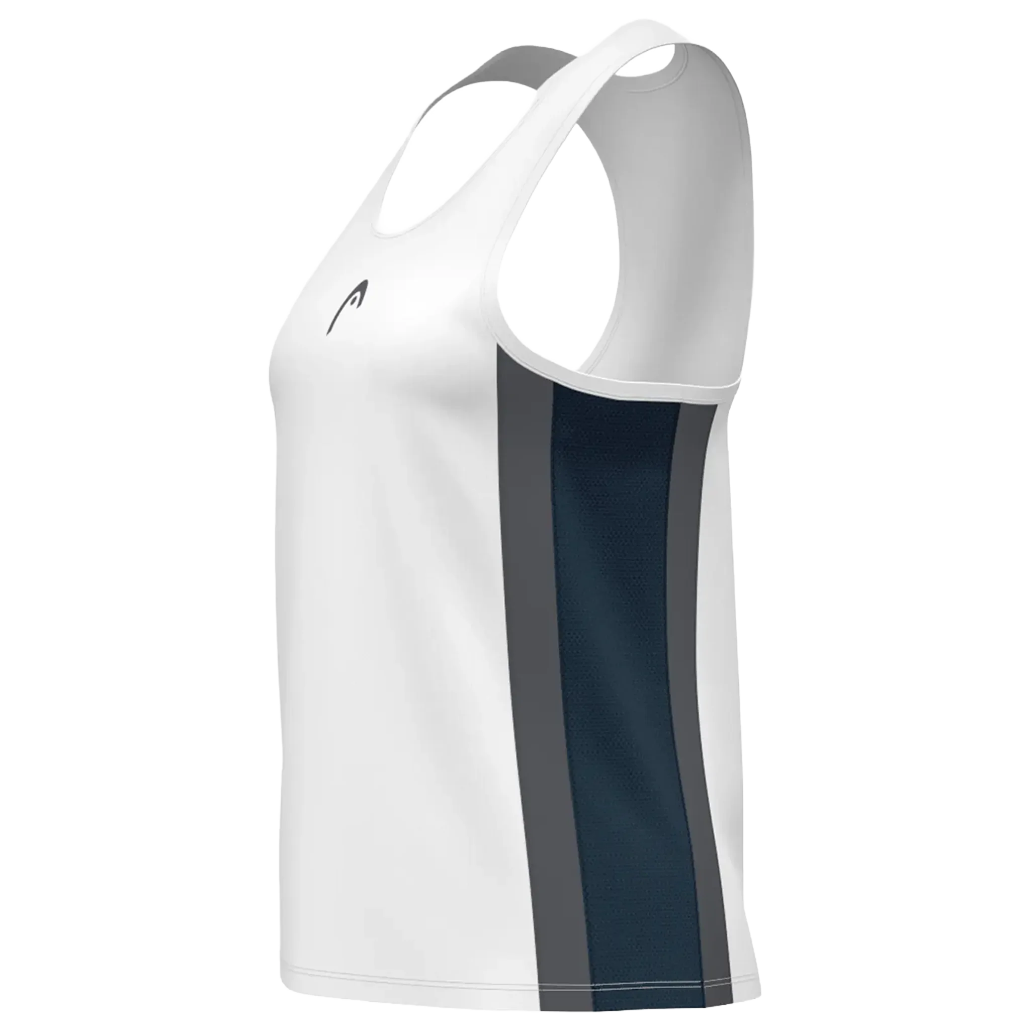Head Club 25 Tech Tank Top Women's Navy/White - Image 3