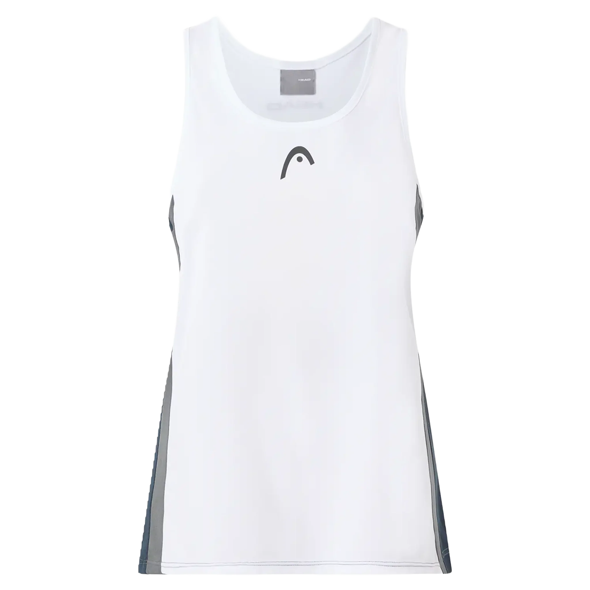 Head Club 25 Tech Tank Top Women's White