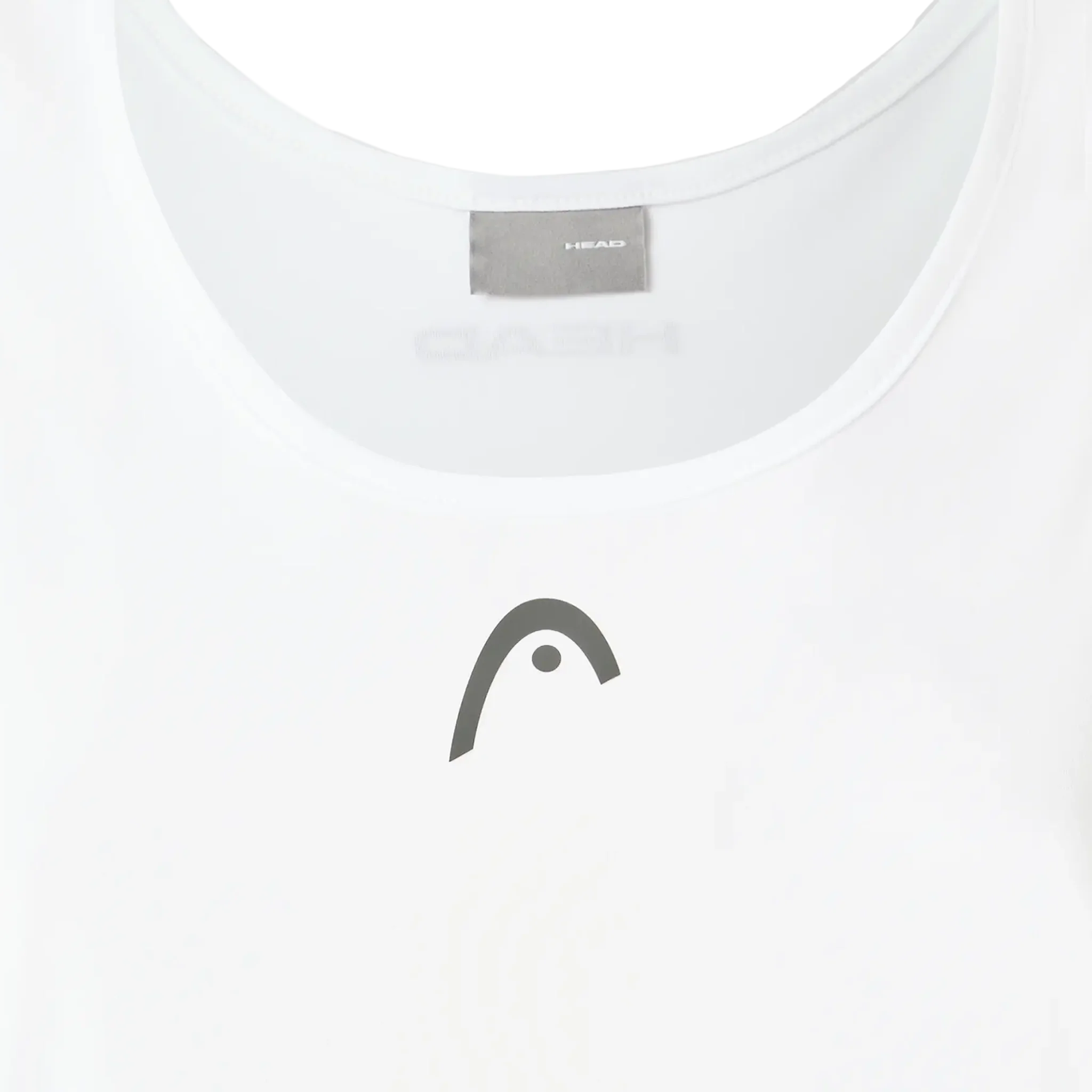 Head Club 25 Tech Tank Top Women's White - Image 6