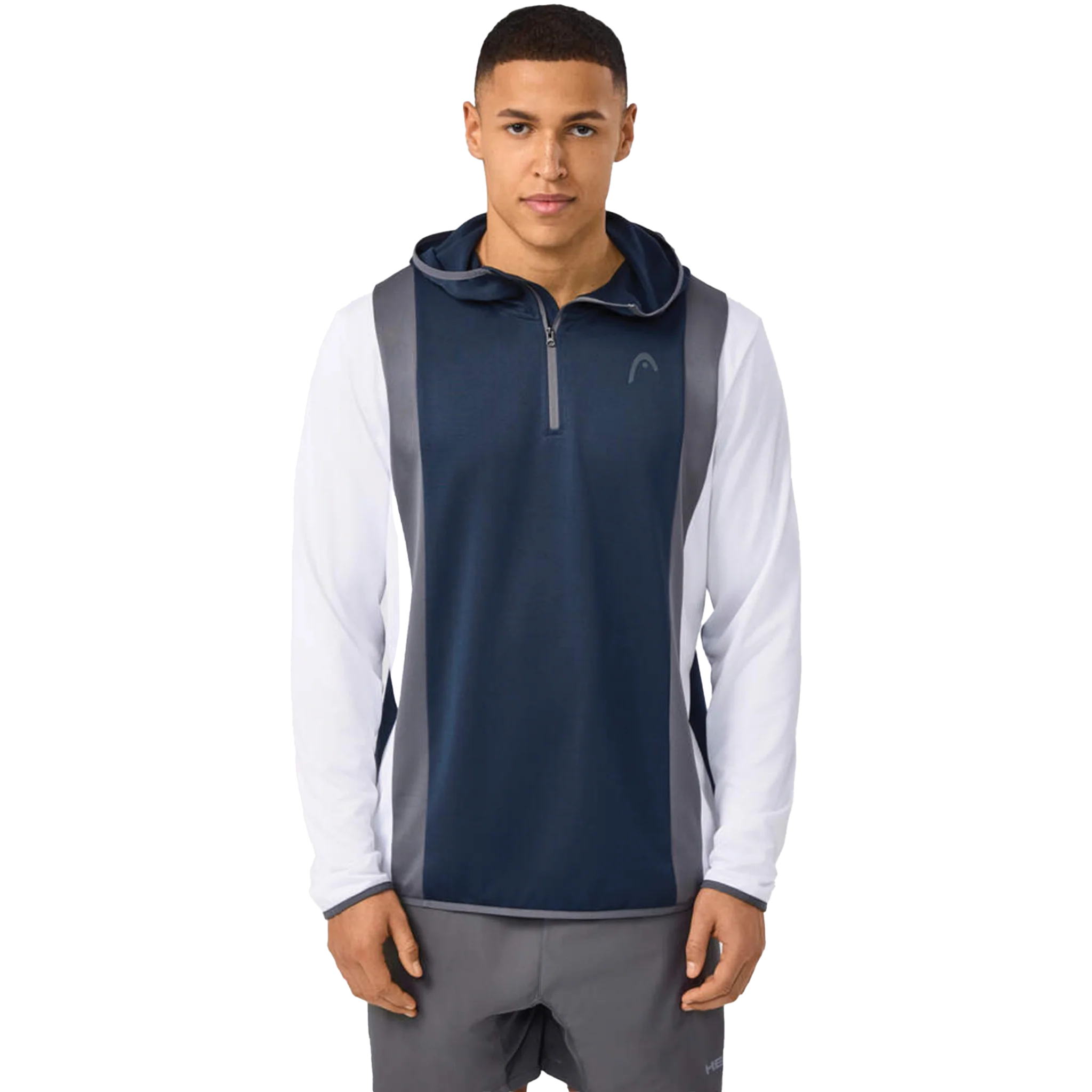 Head Club Tech Hoodie Navy/White Men's - Image 3