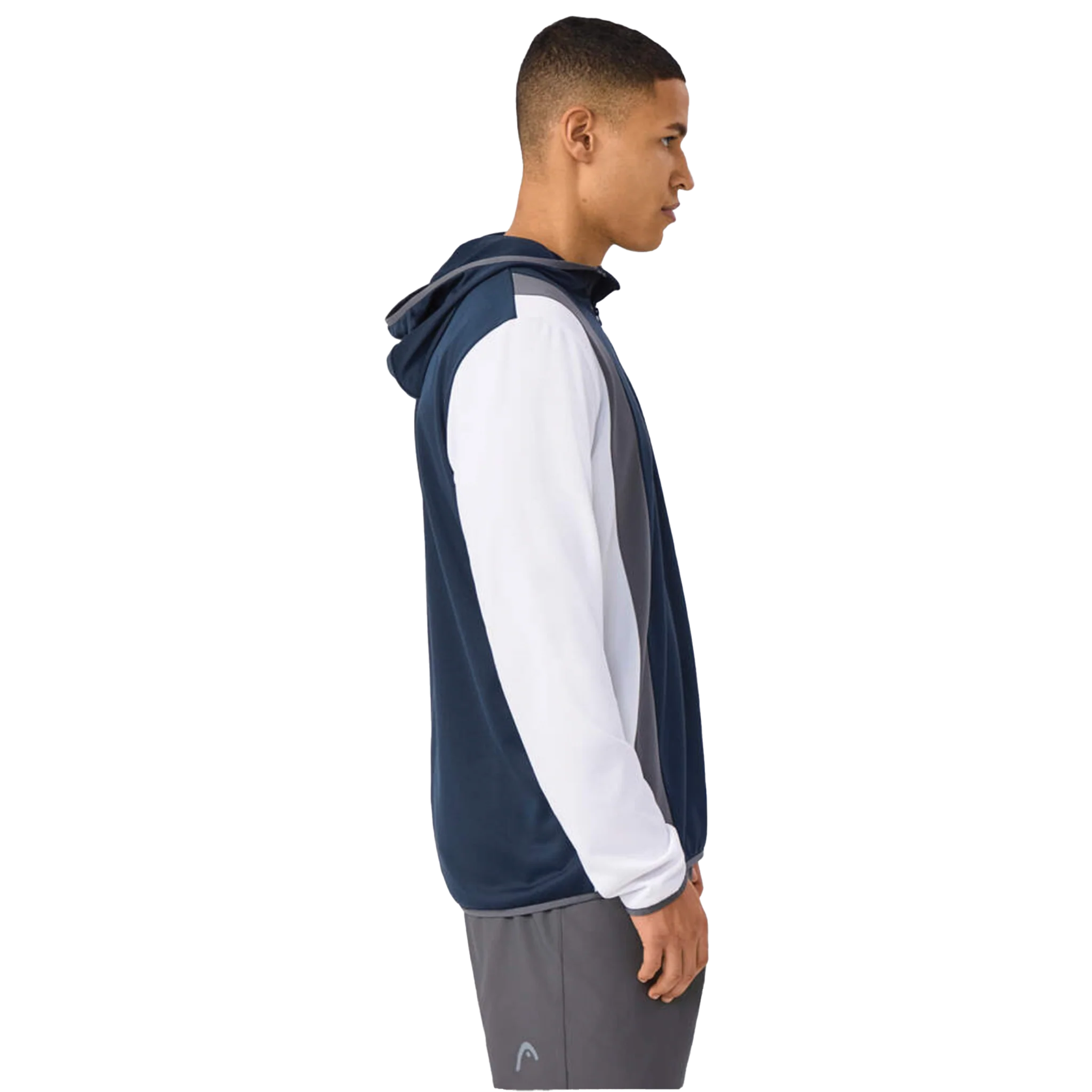 Head Club Tech Hoodie Navy/White Men's - Image 4