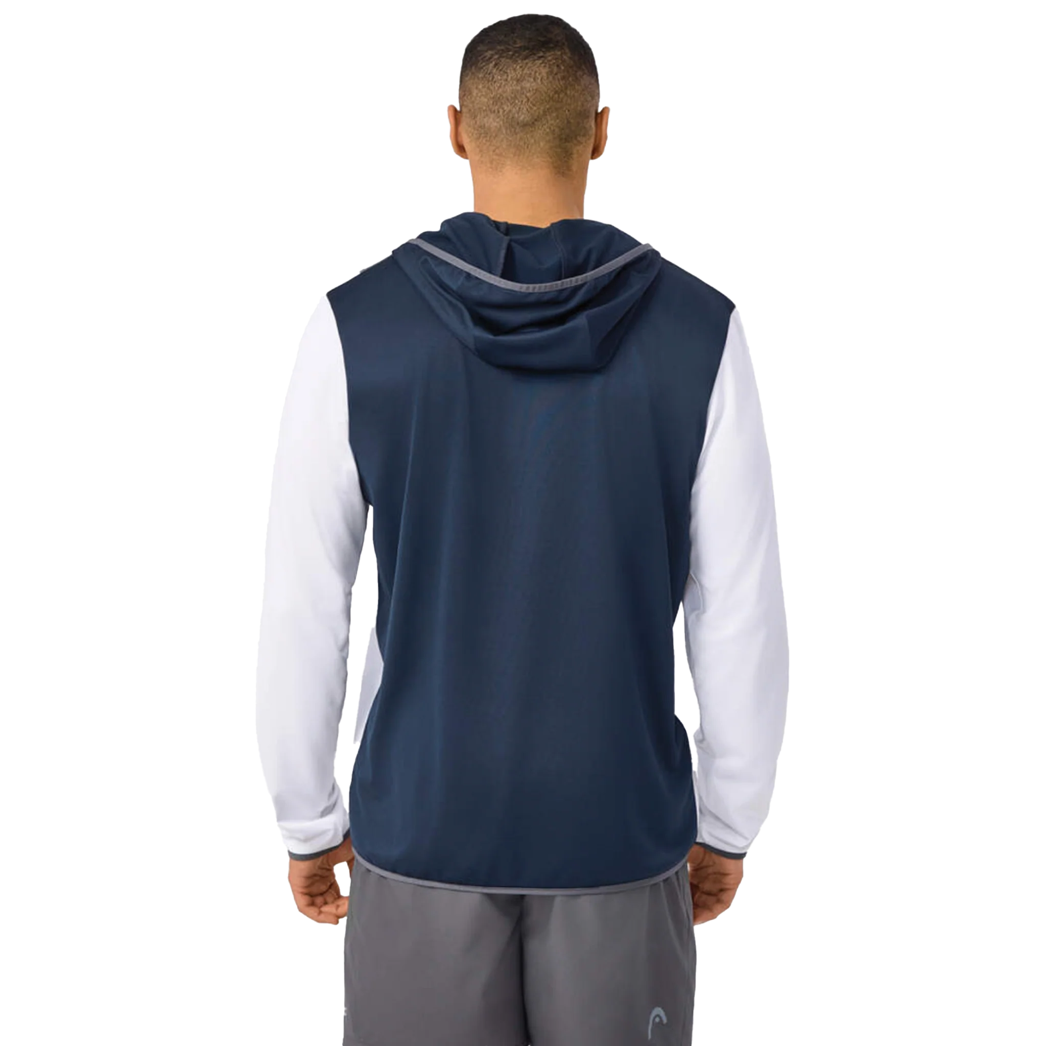 Head Club Tech Hoodie Navy/White Men's - Image 5