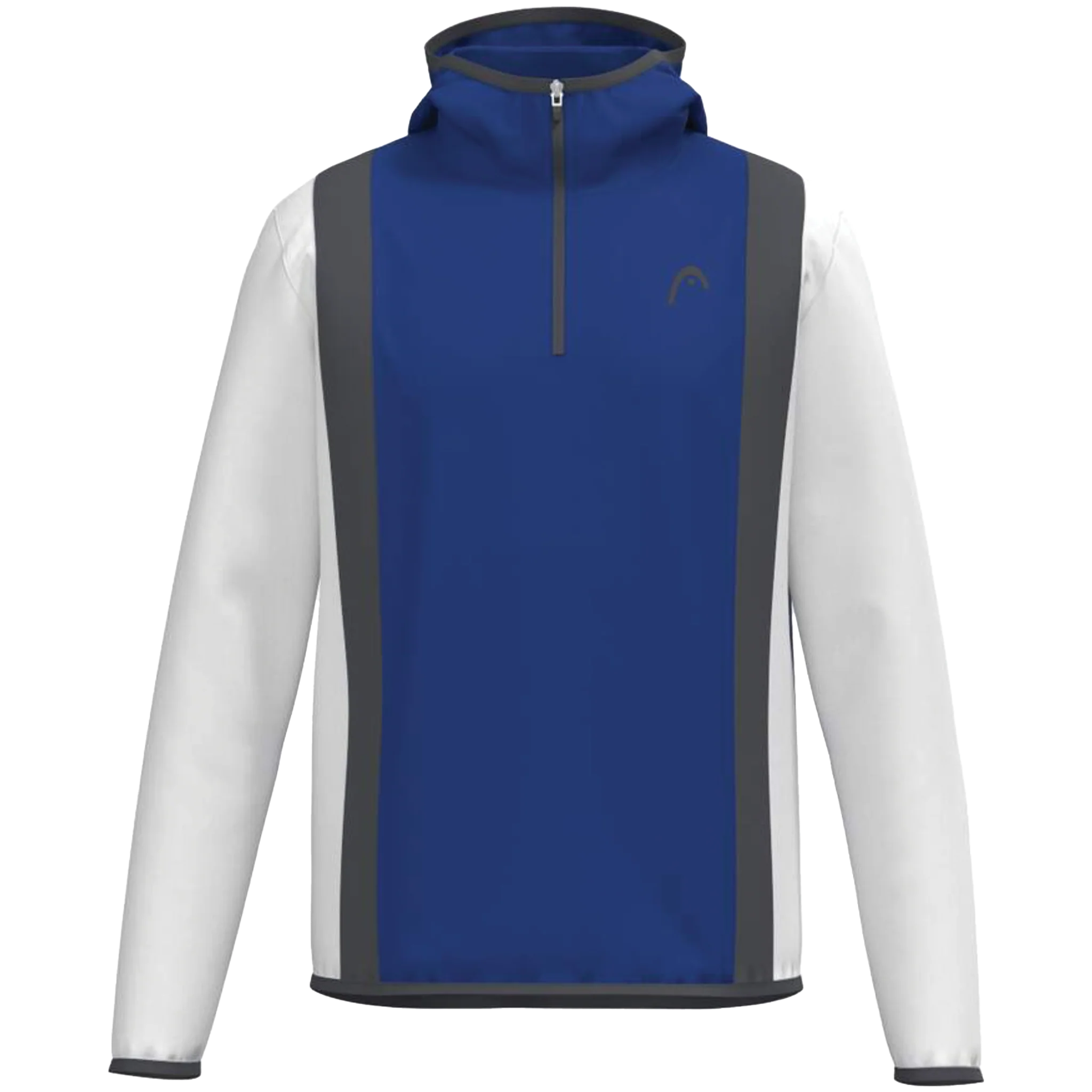 Head Club Tech Hoodie Royal Blue / White Men's