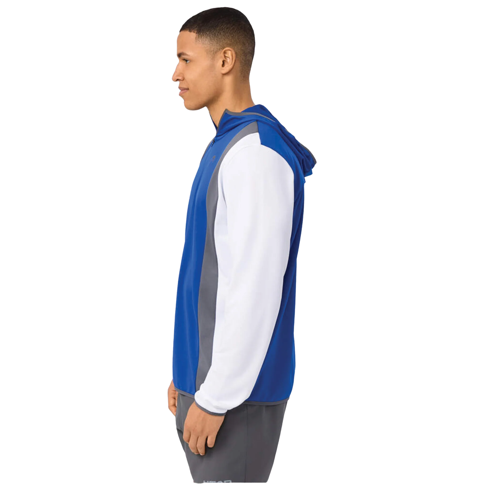 Head Club Tech Hoodie Royal Blue / White Men's - Image 4