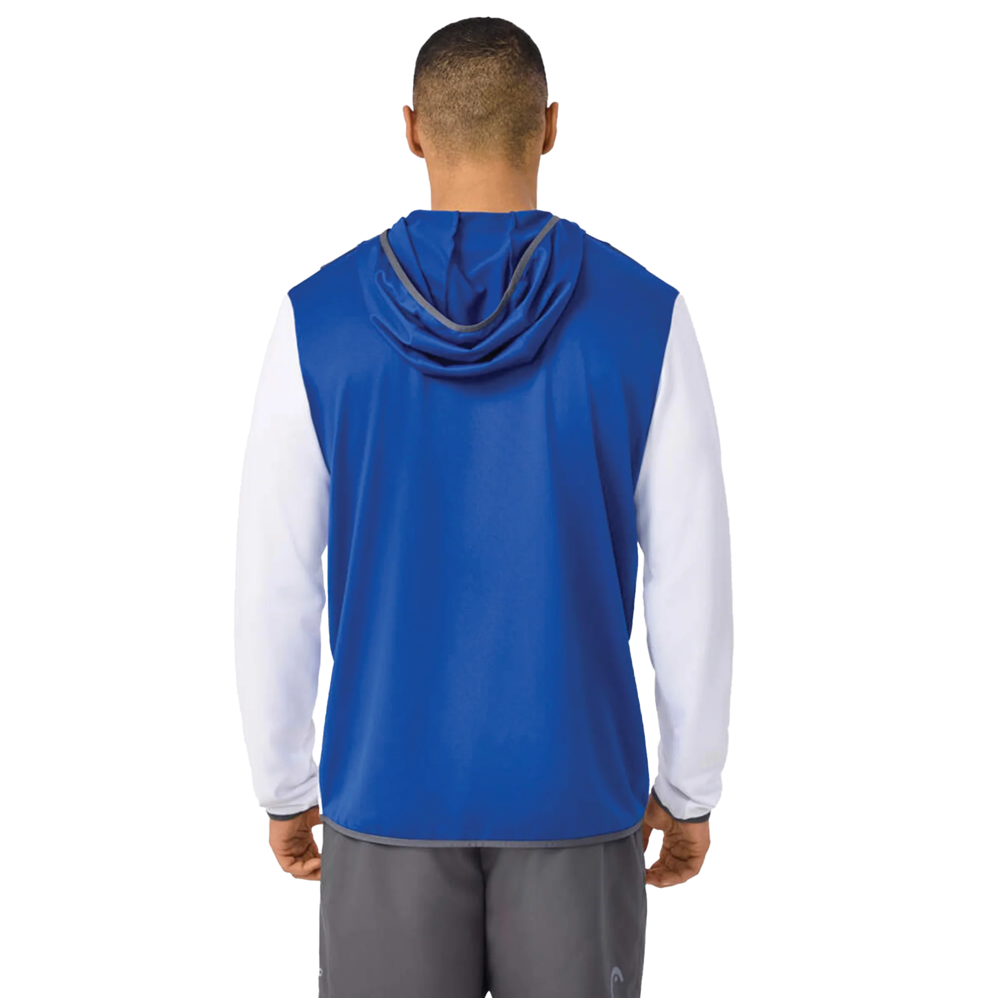 Head Club Tech Hoodie Royal Blue / White Men's - Image 5