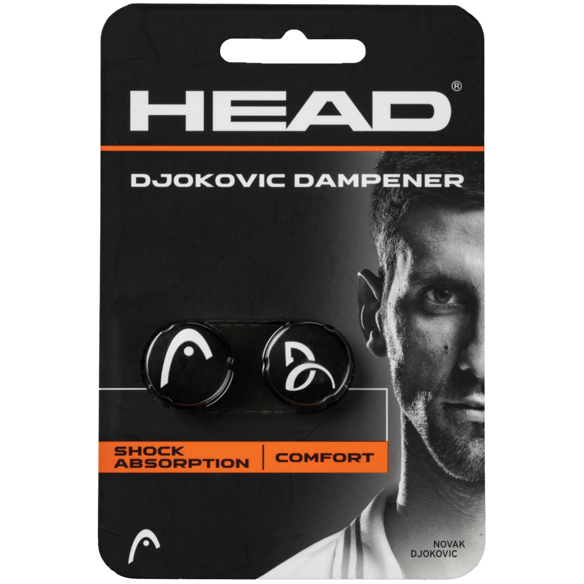 Head Djokovic Dampener Black