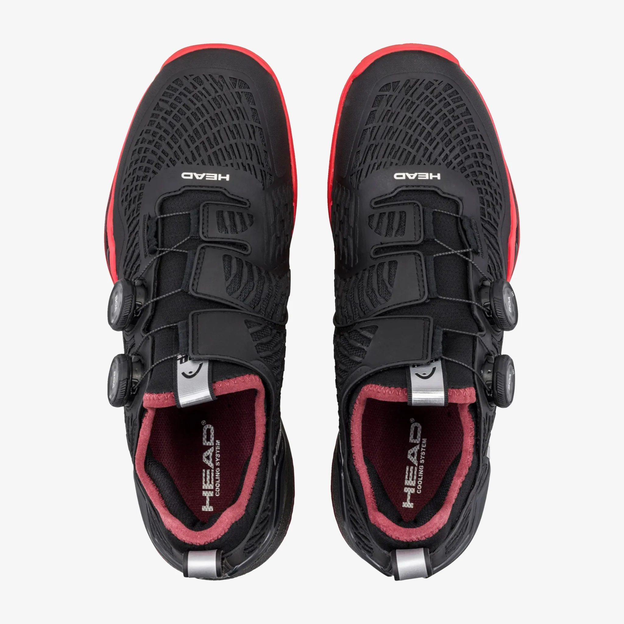 Head Endure Pro BOA Men's Black/Red - Image 3