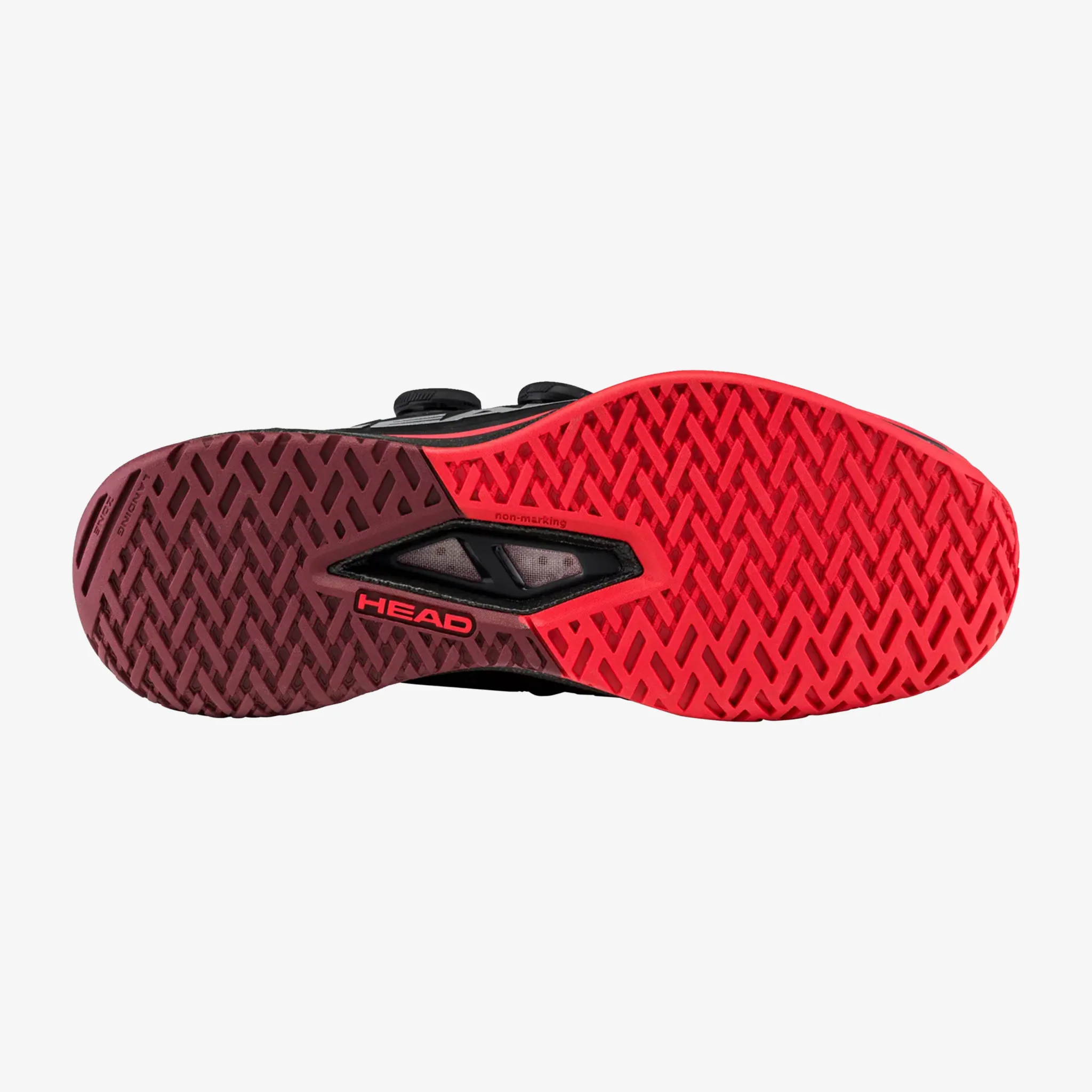 Head Endure Pro BOA Men's Black/Red - Image 4