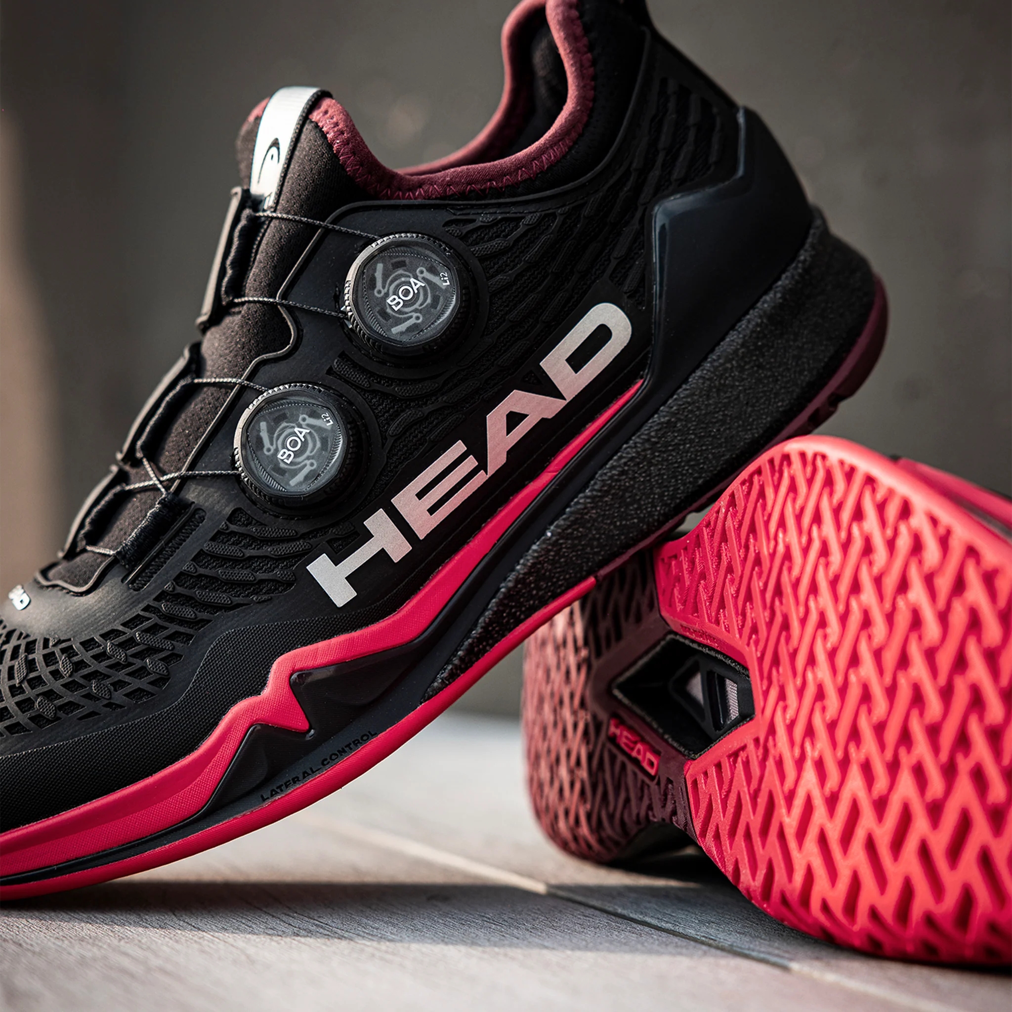 Head Endure Pro BOA Men's Black/Red - Image 6