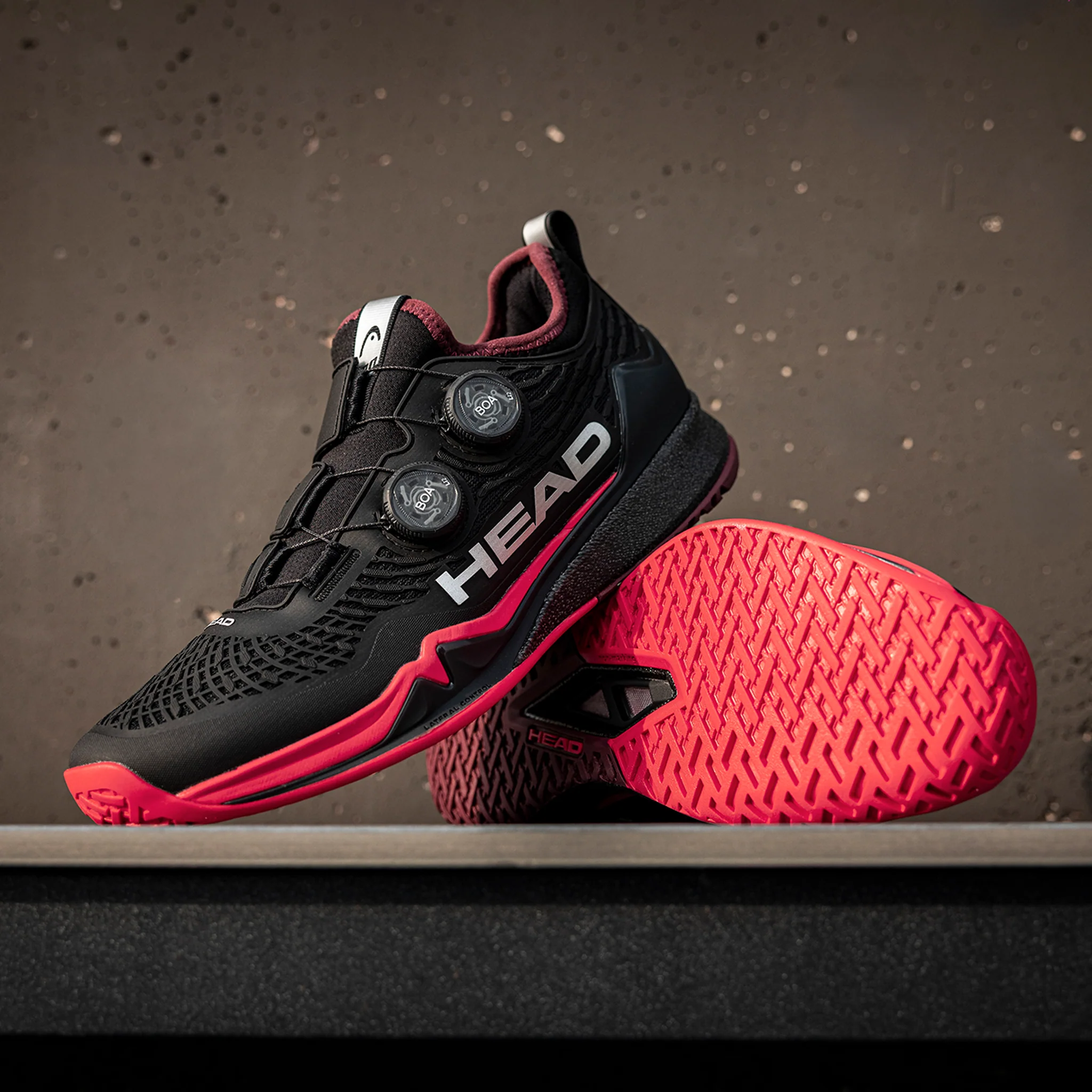 Head Endure Pro BOA Men's Black/Red - Image 7